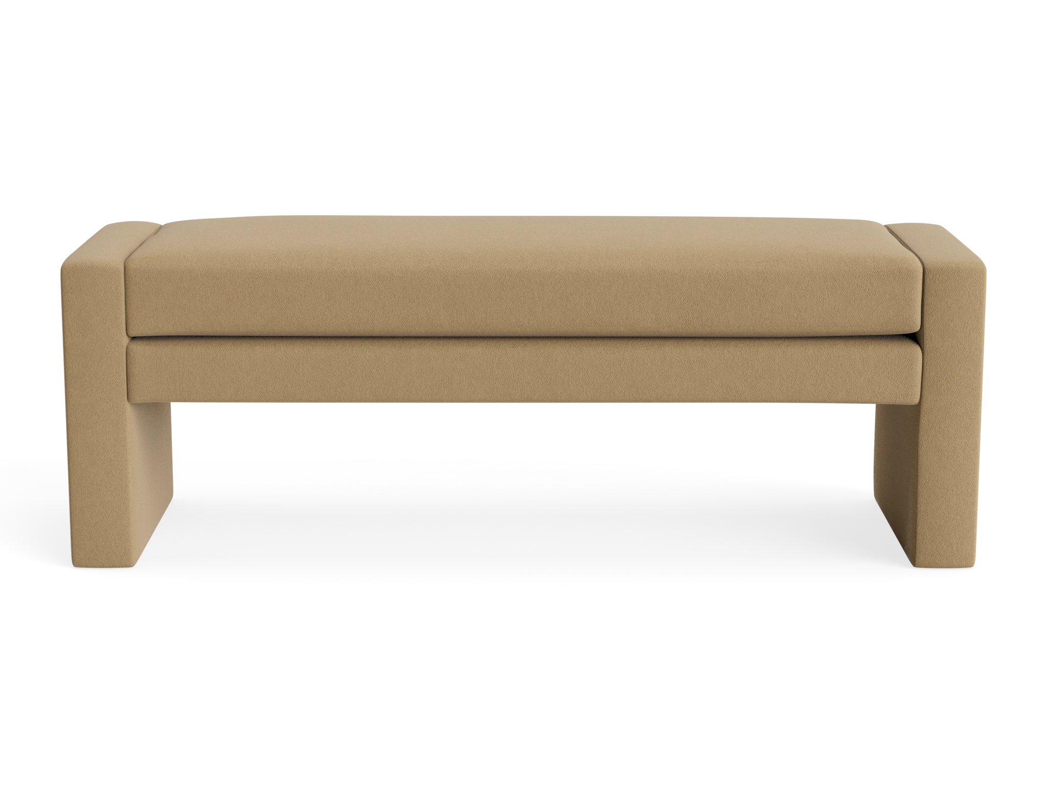 estie bench banks oatmeal