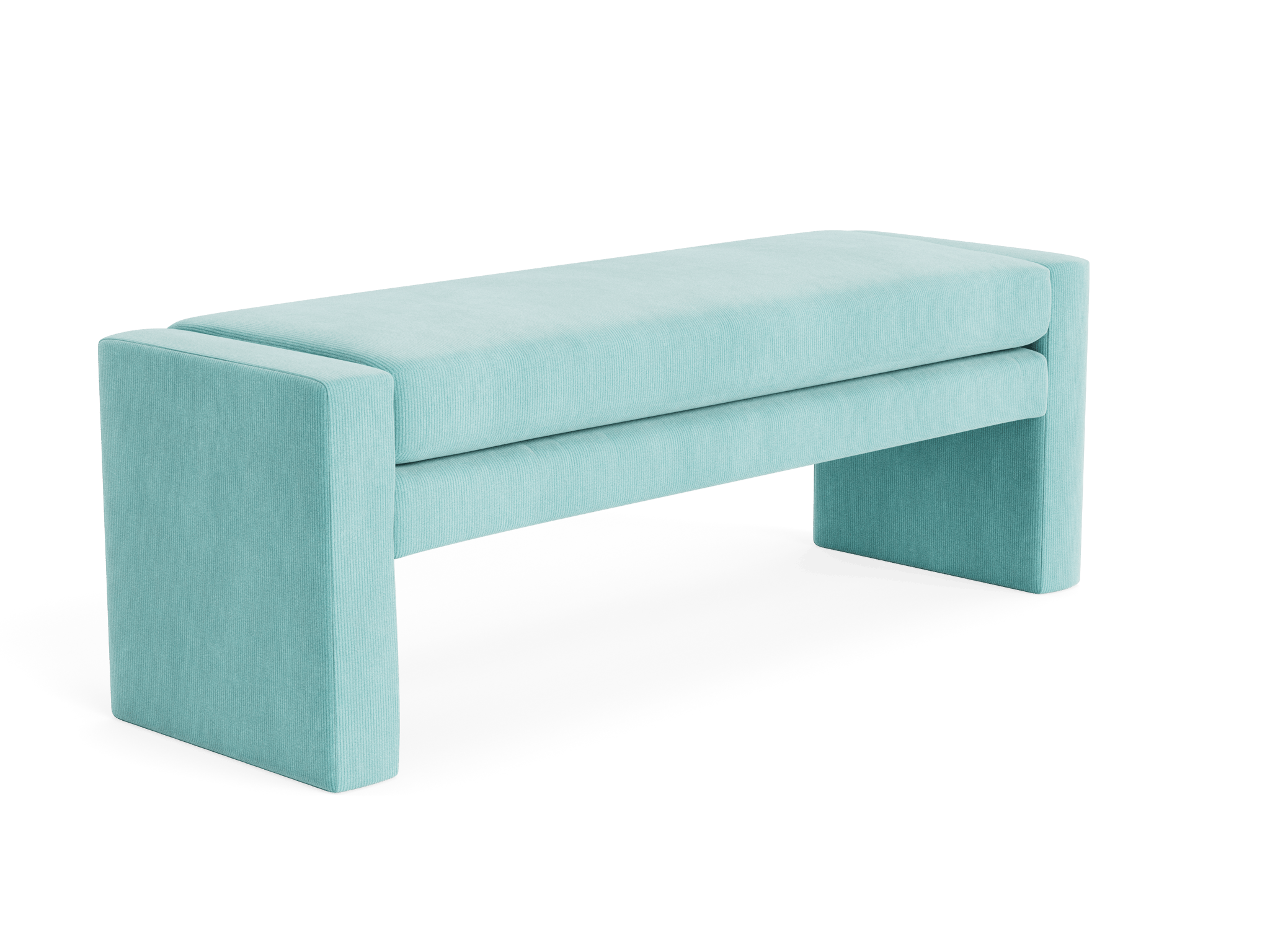 estie bench sorrento pantone aquatic