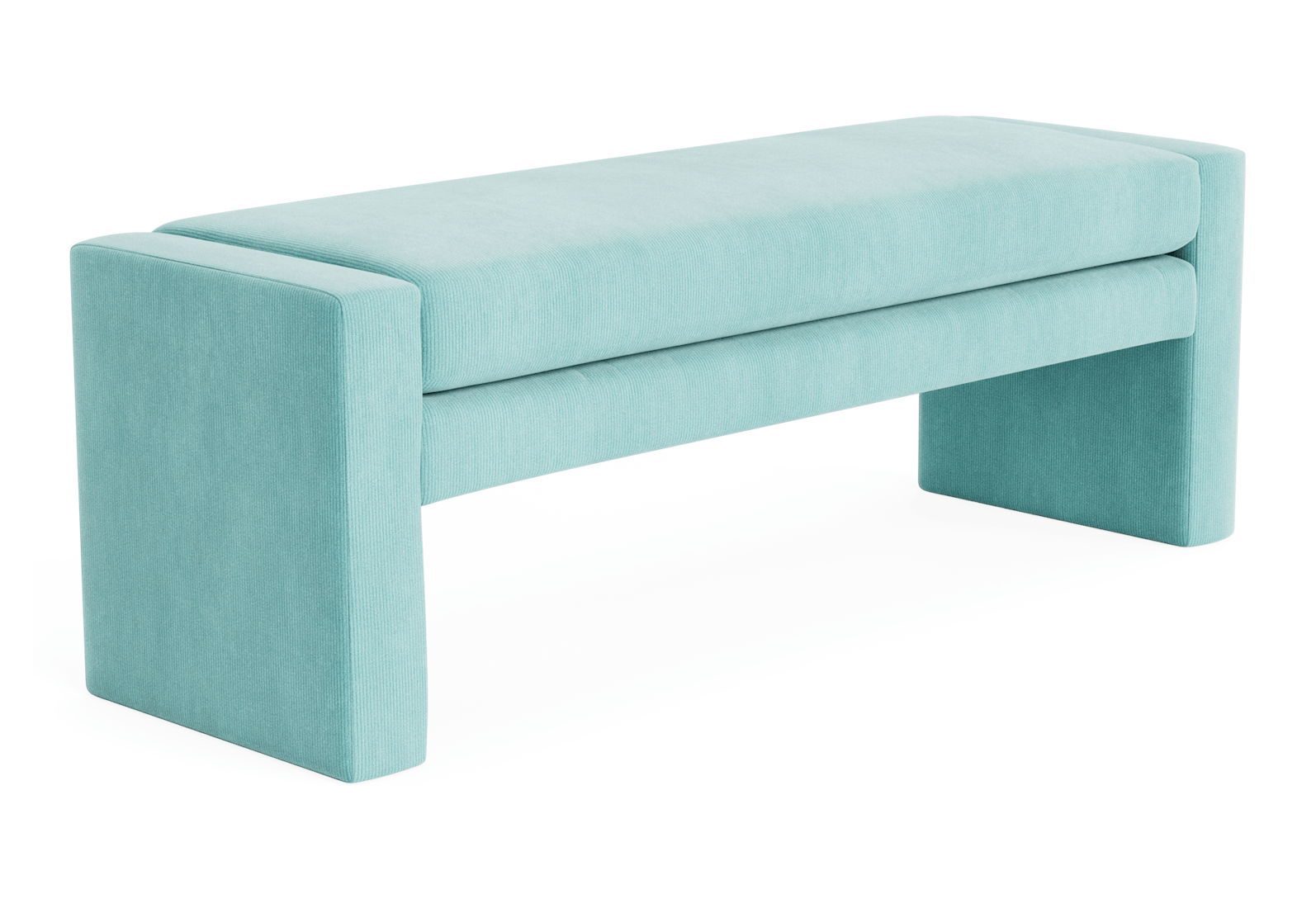 estie bench sorrento pantone aquatic