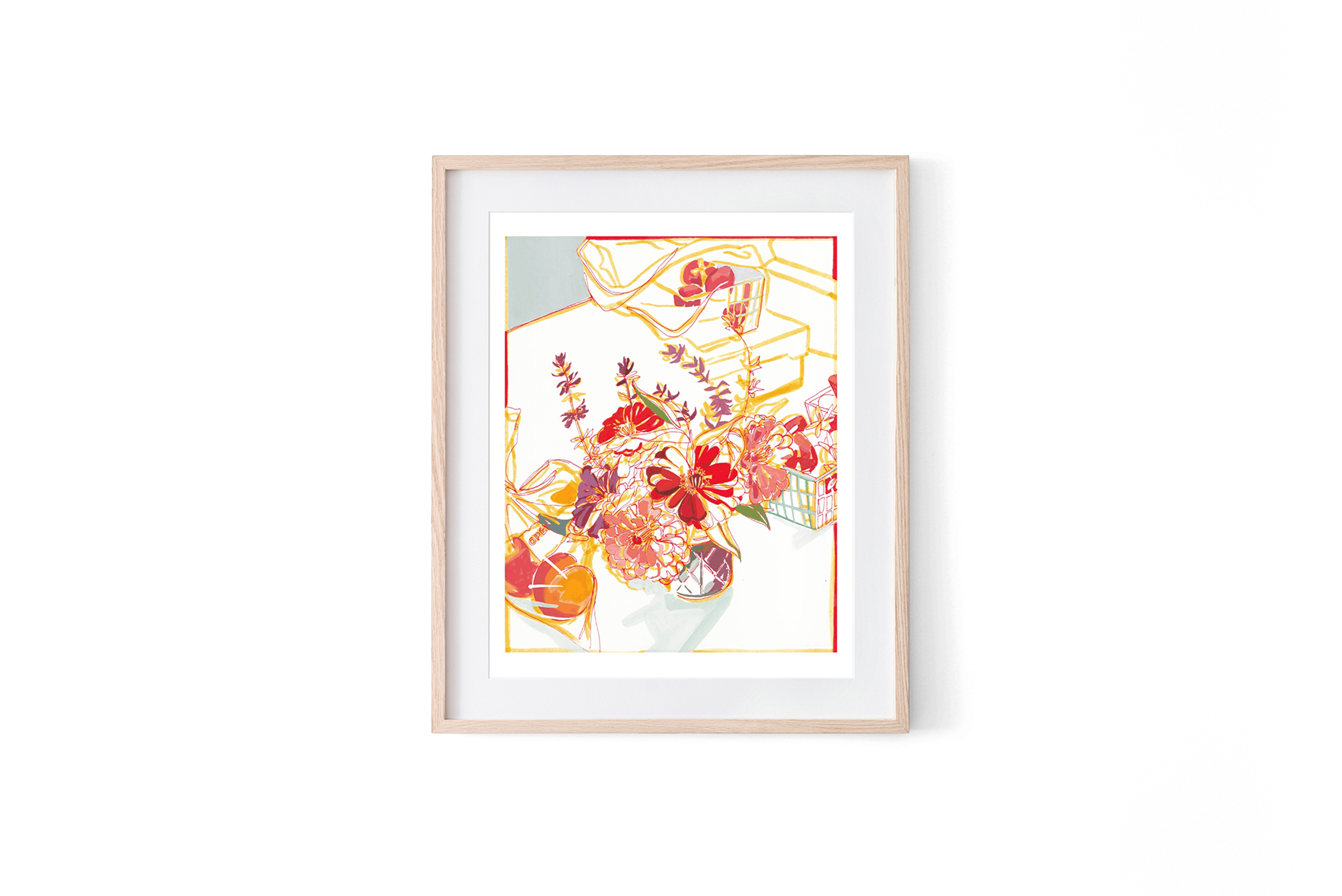 kiawah market art print