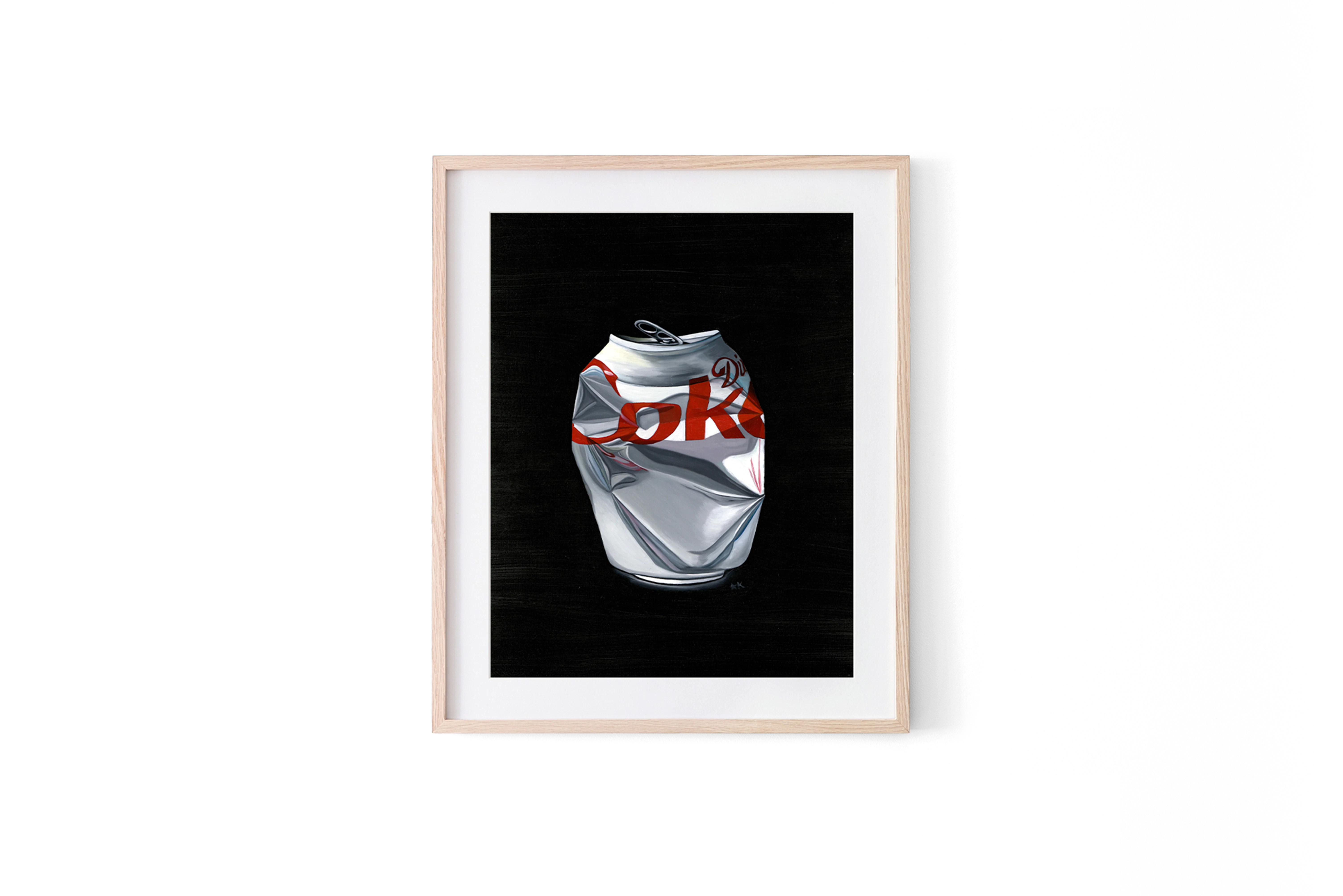 Diet Soda Art Print