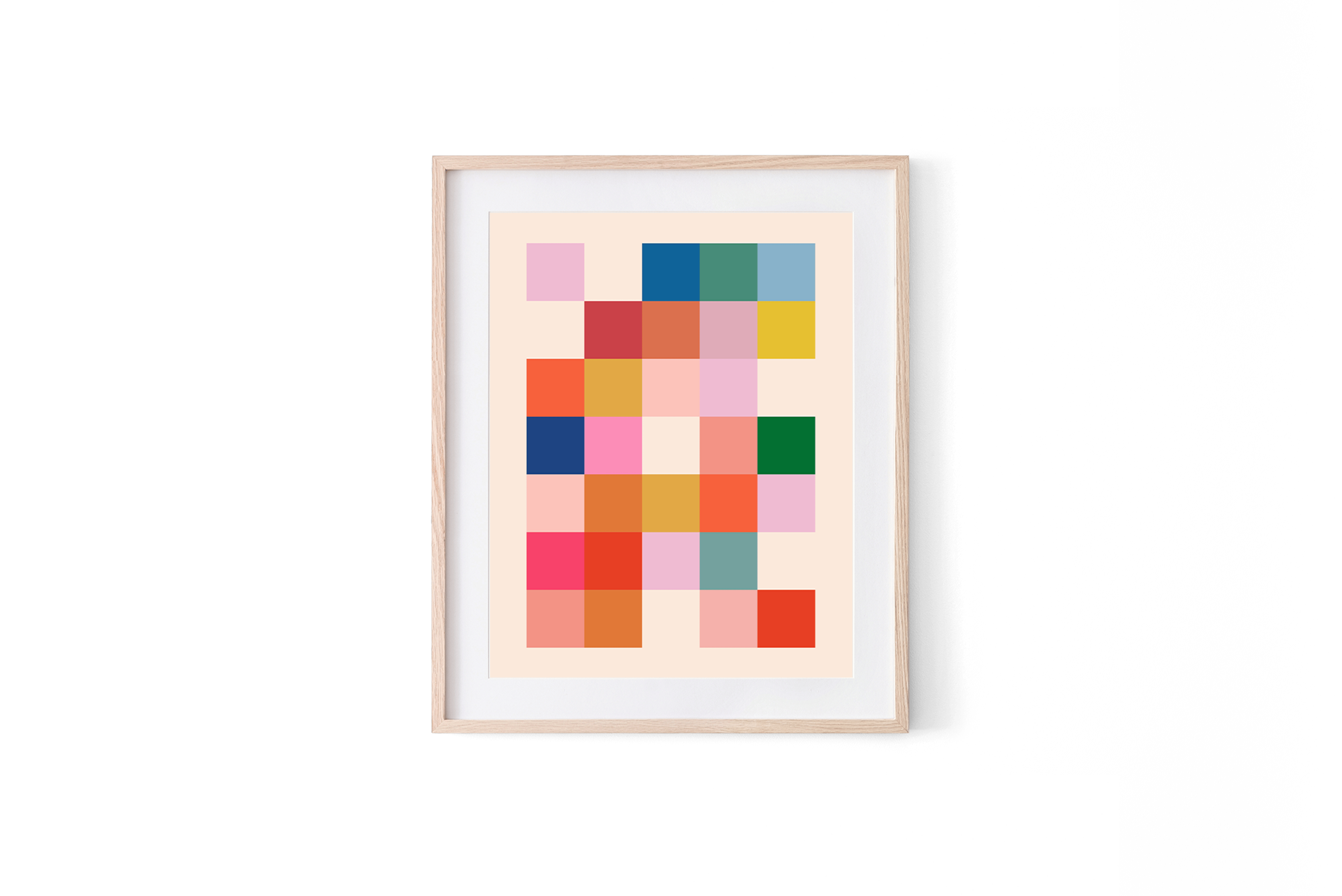 summertime chi art print