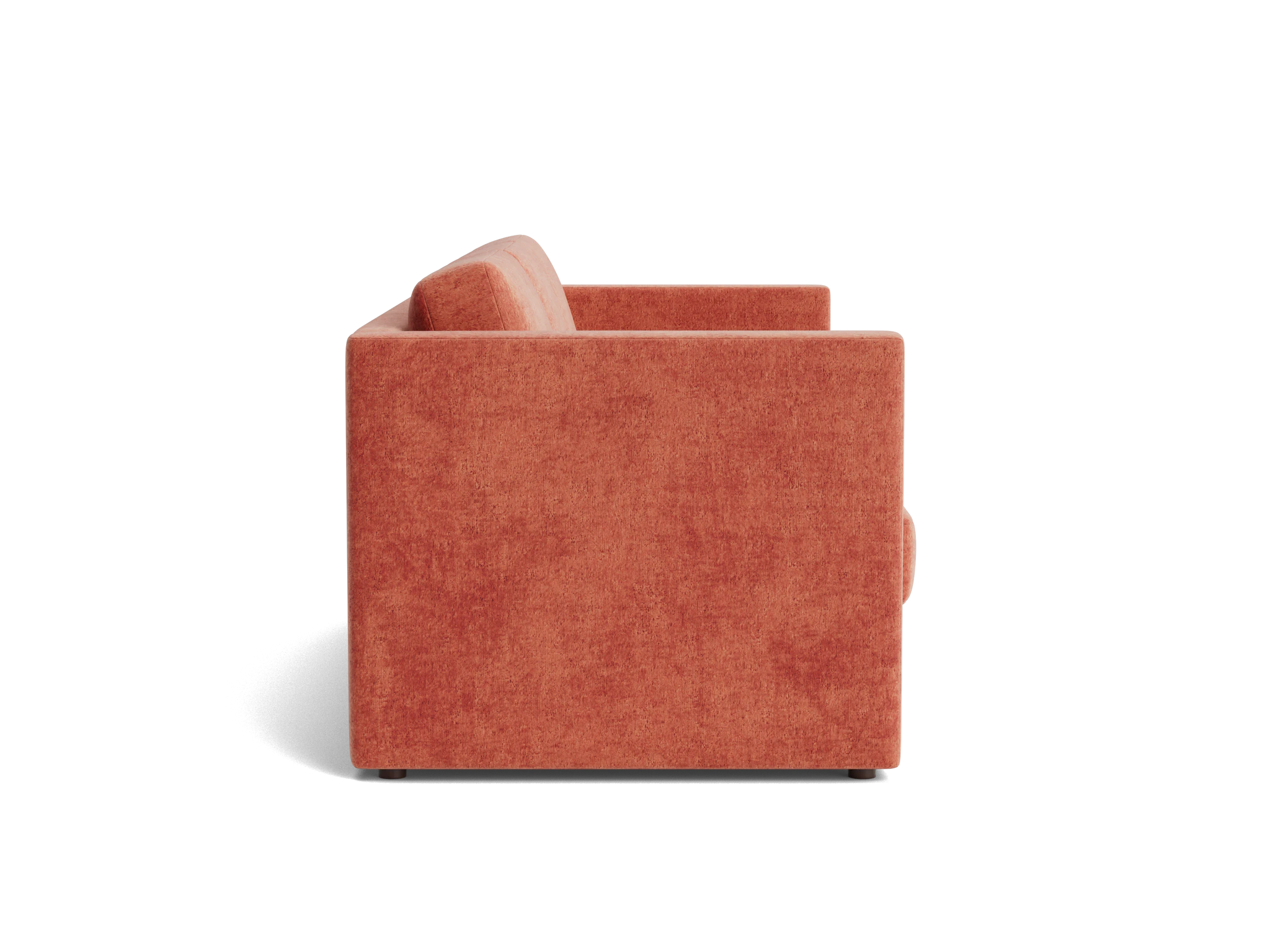 jesper sleeper sofa plush terra rose