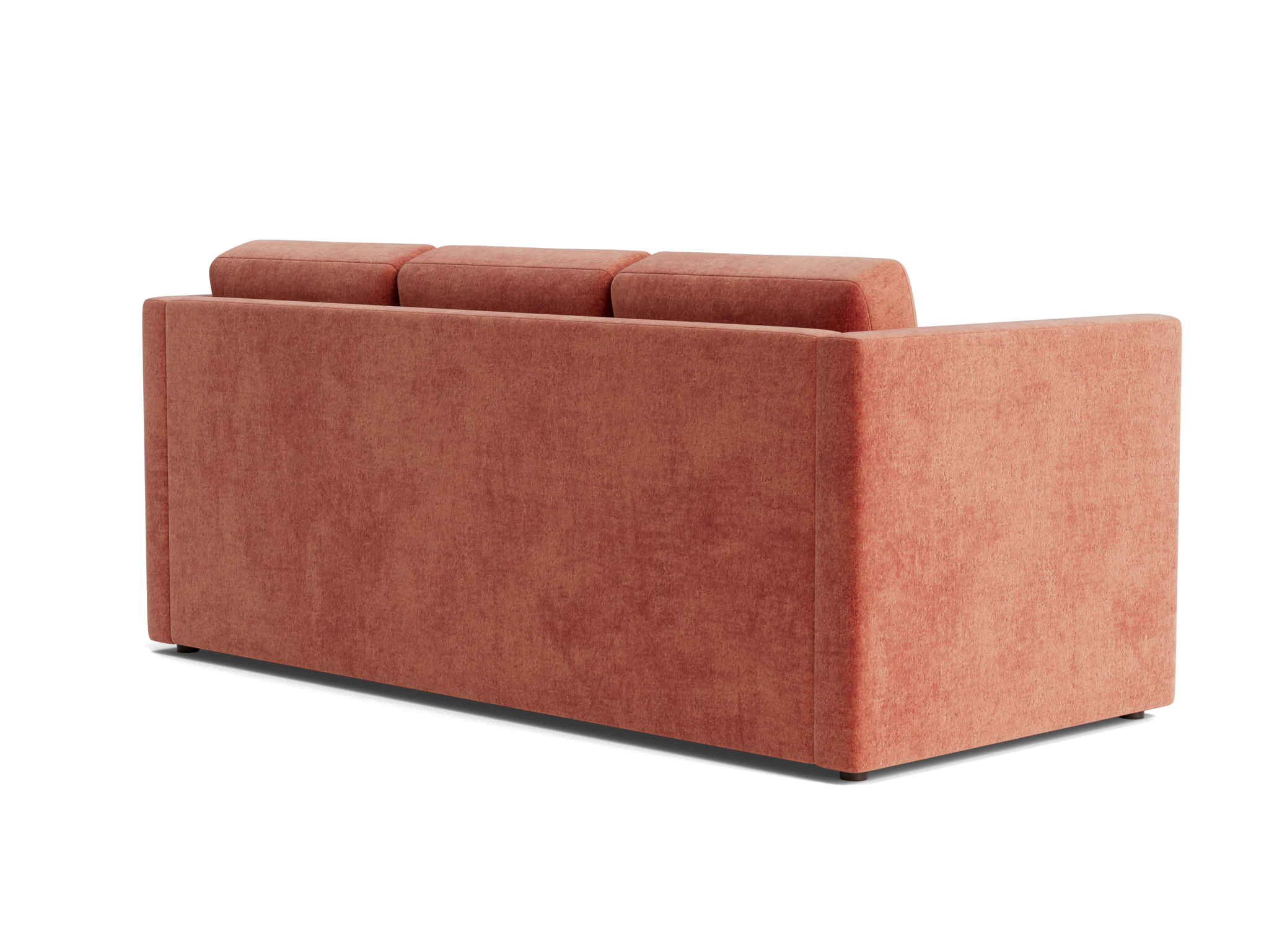 jesper sleeper sofa plush terra rose