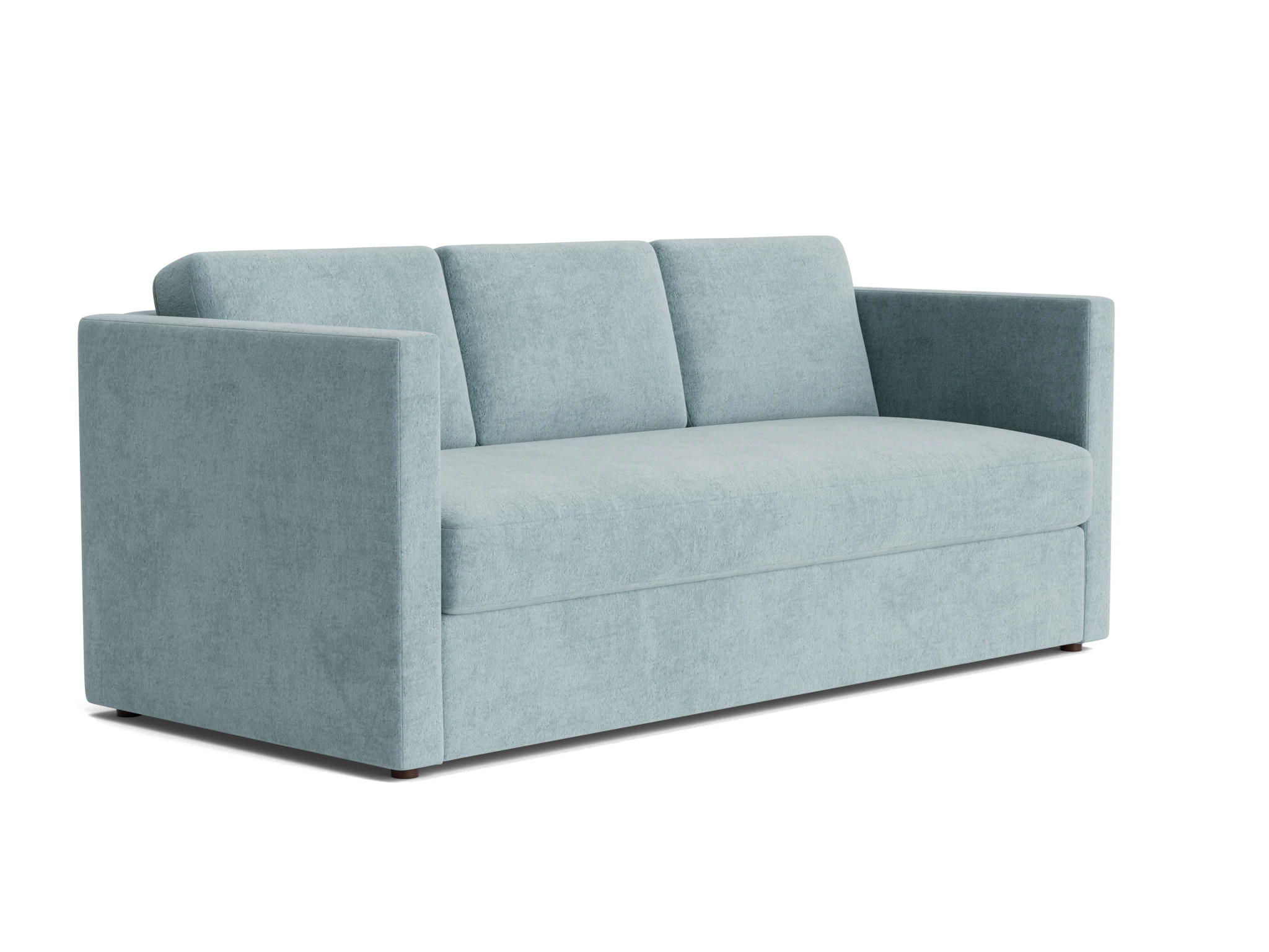 jesper sleeper sofa plush mist