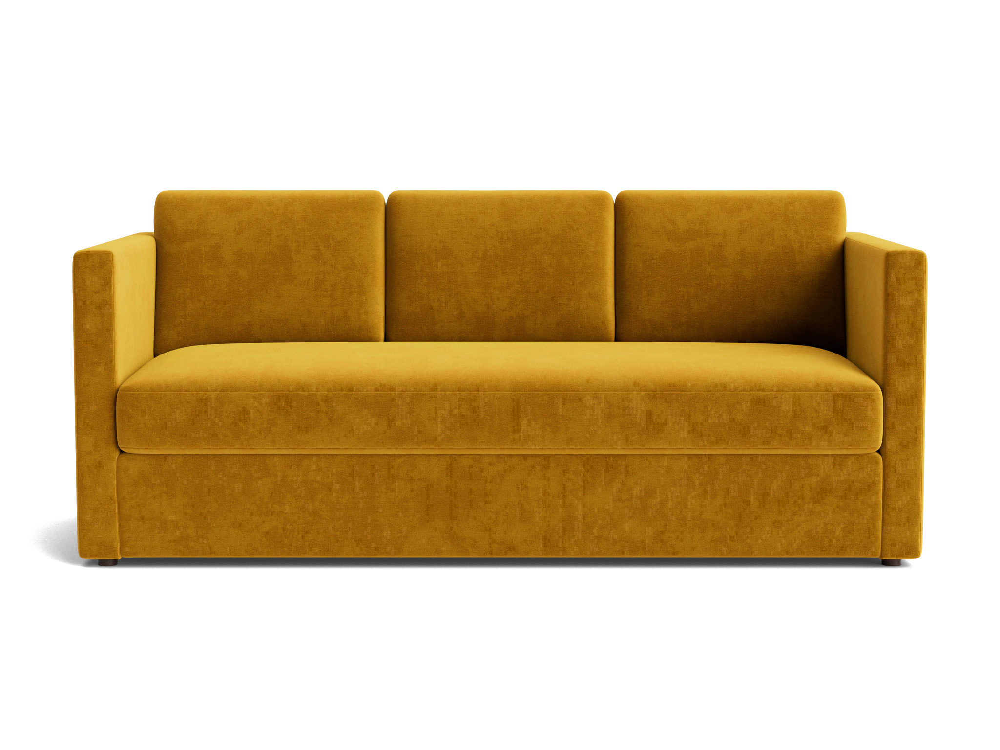 jesper sleeper sofa harper amber gold