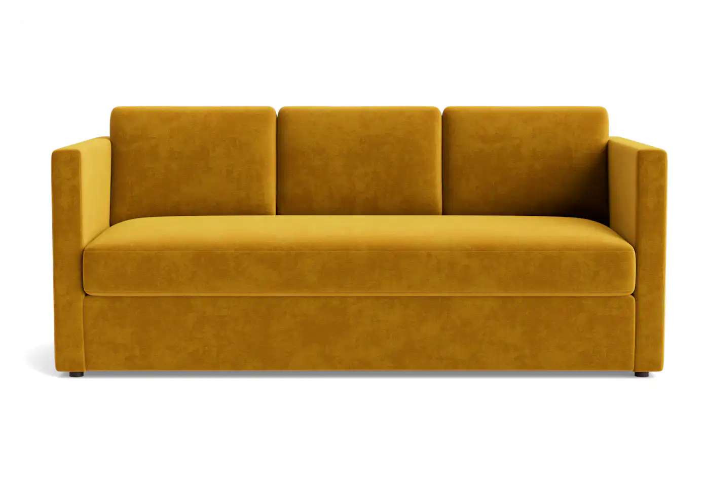 jesper sleeper sofa harper amber gold