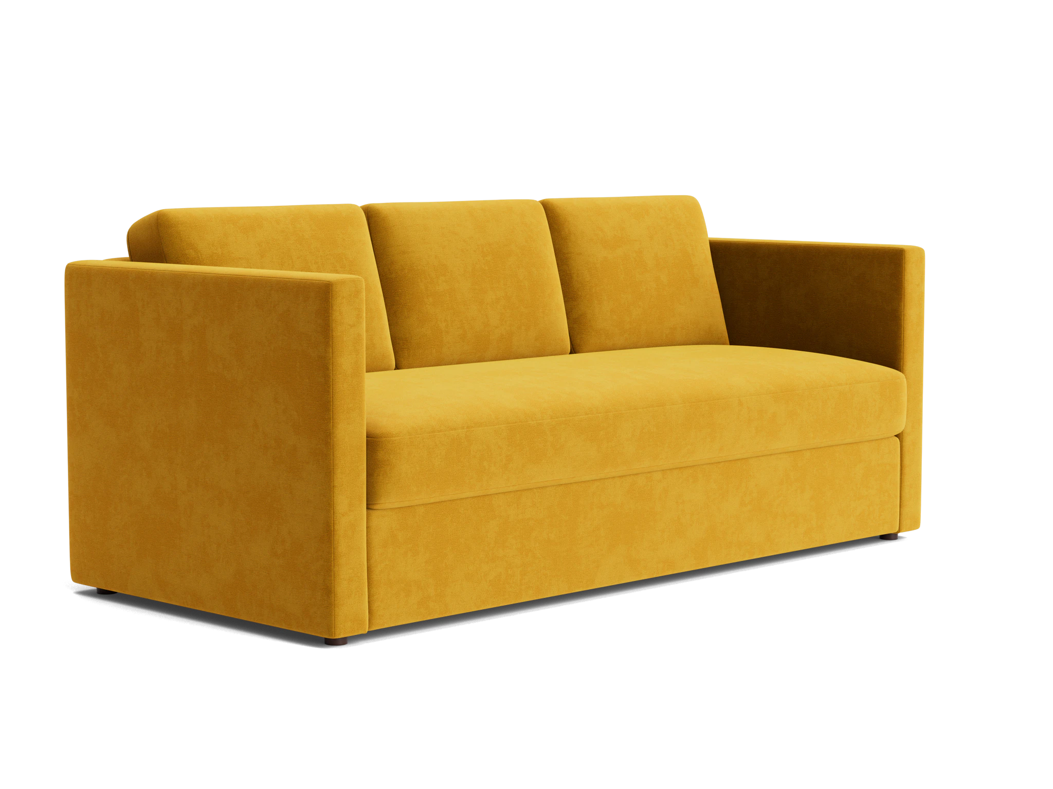 jesper sleeper sofa harper amber gold