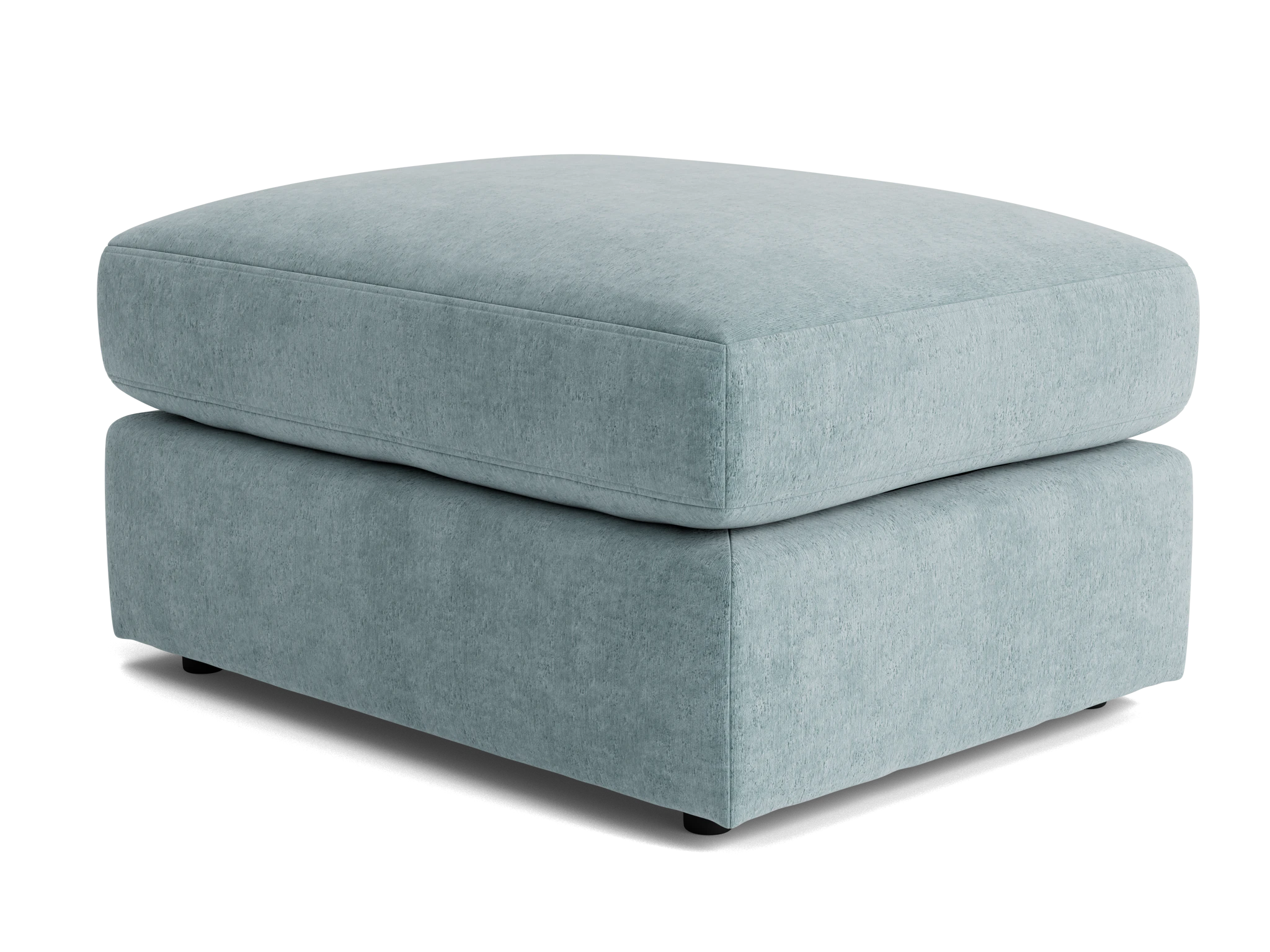 sebastian ottoman plush mist