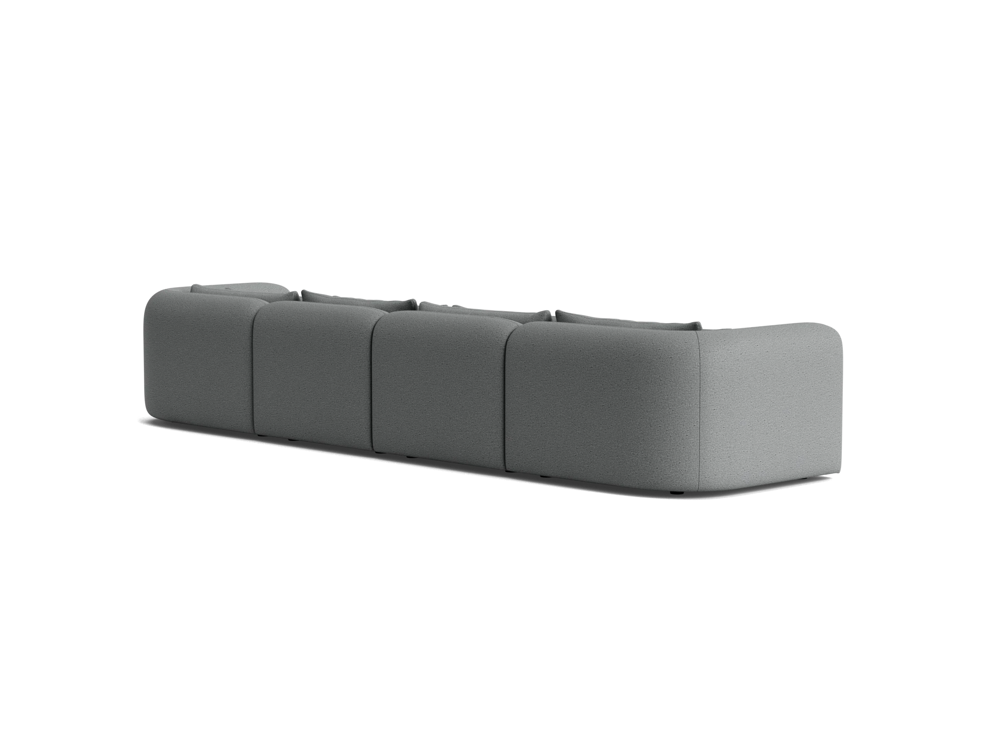 sebastian modular grand chaise sectional essence ash