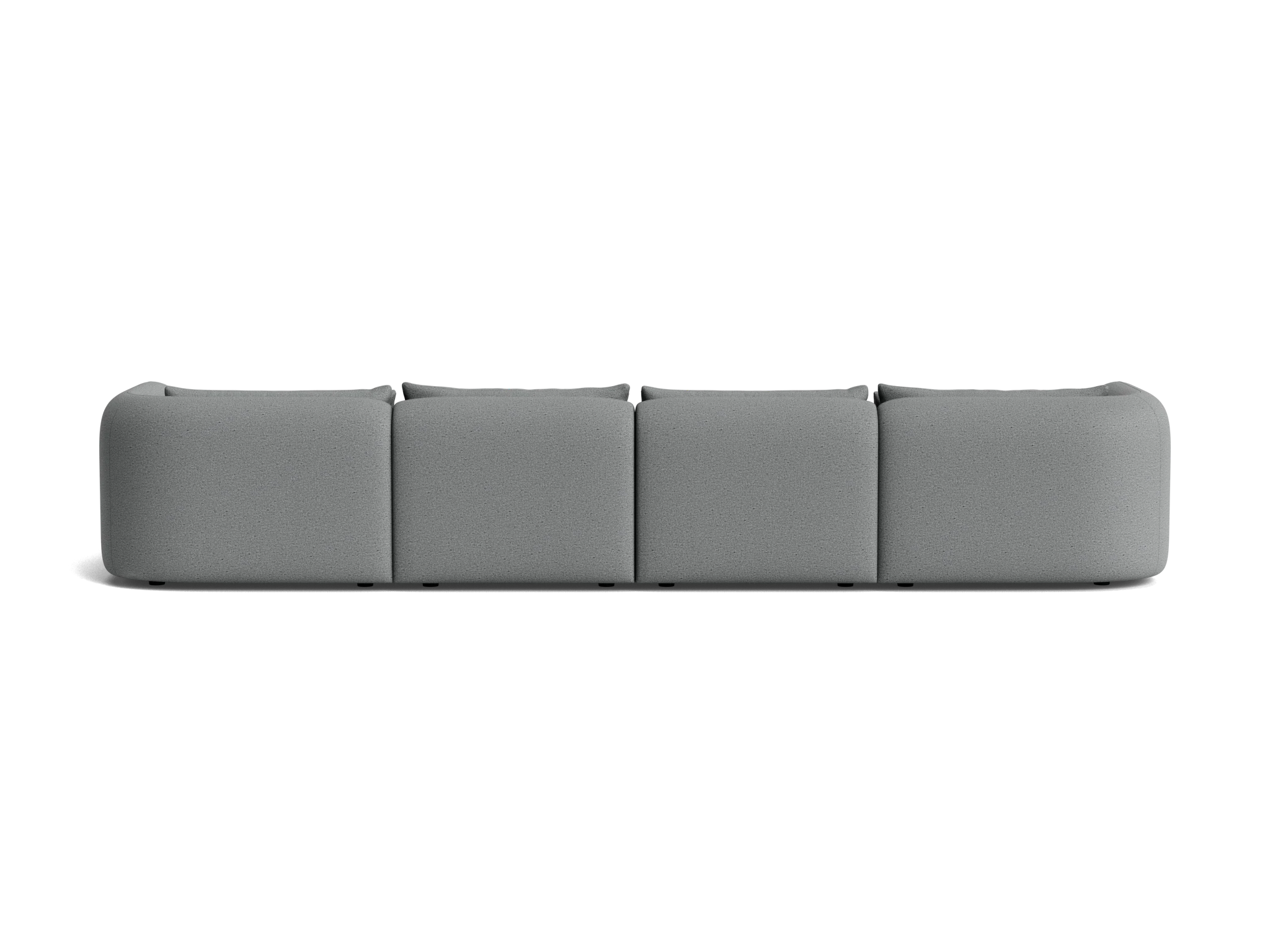 sebastian modular grand chaise sectional essence ash
