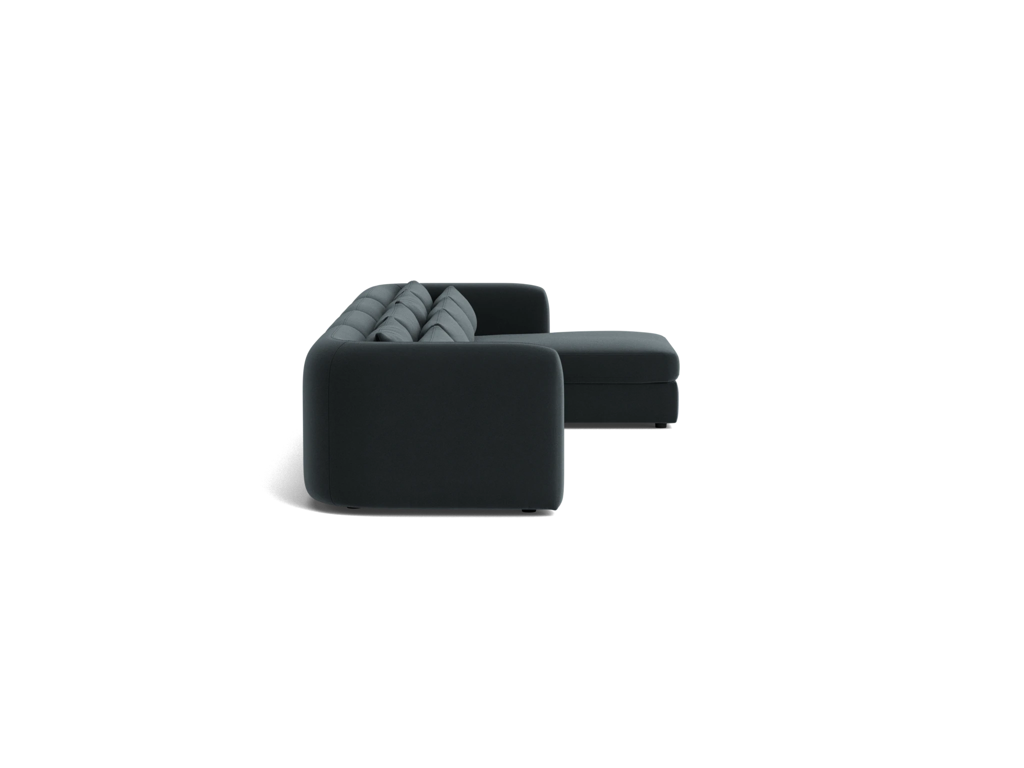 sebastian modular grand chaise sectional royale gunmetal