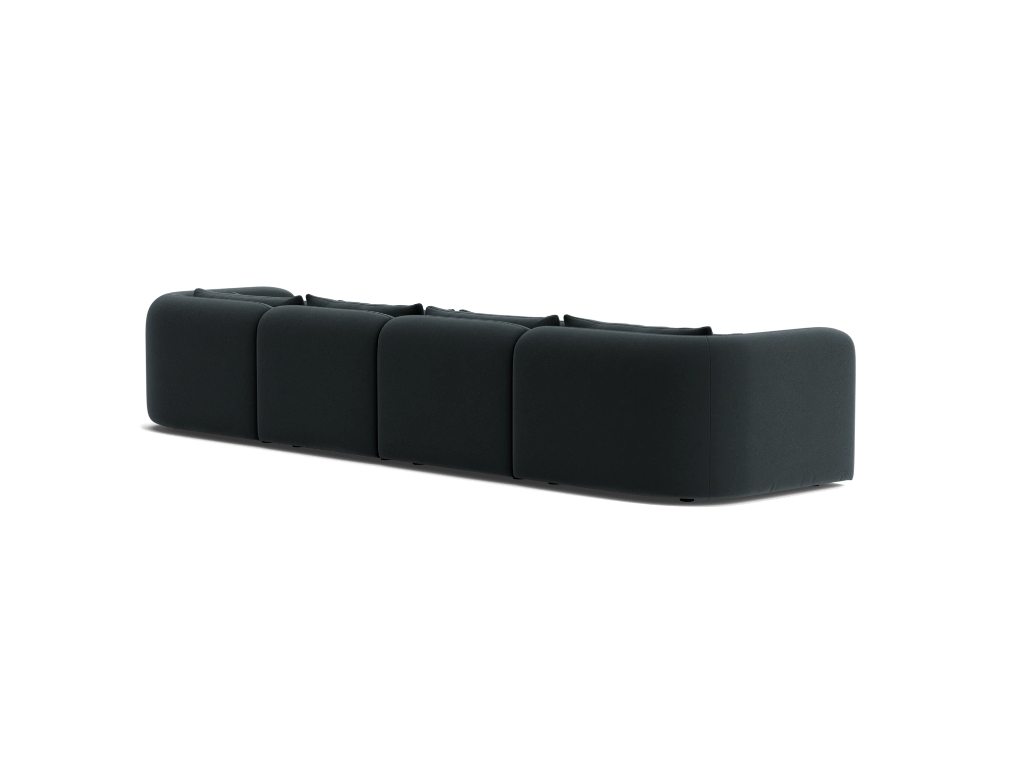 sebastian modular grand chaise sectional royale gunmetal