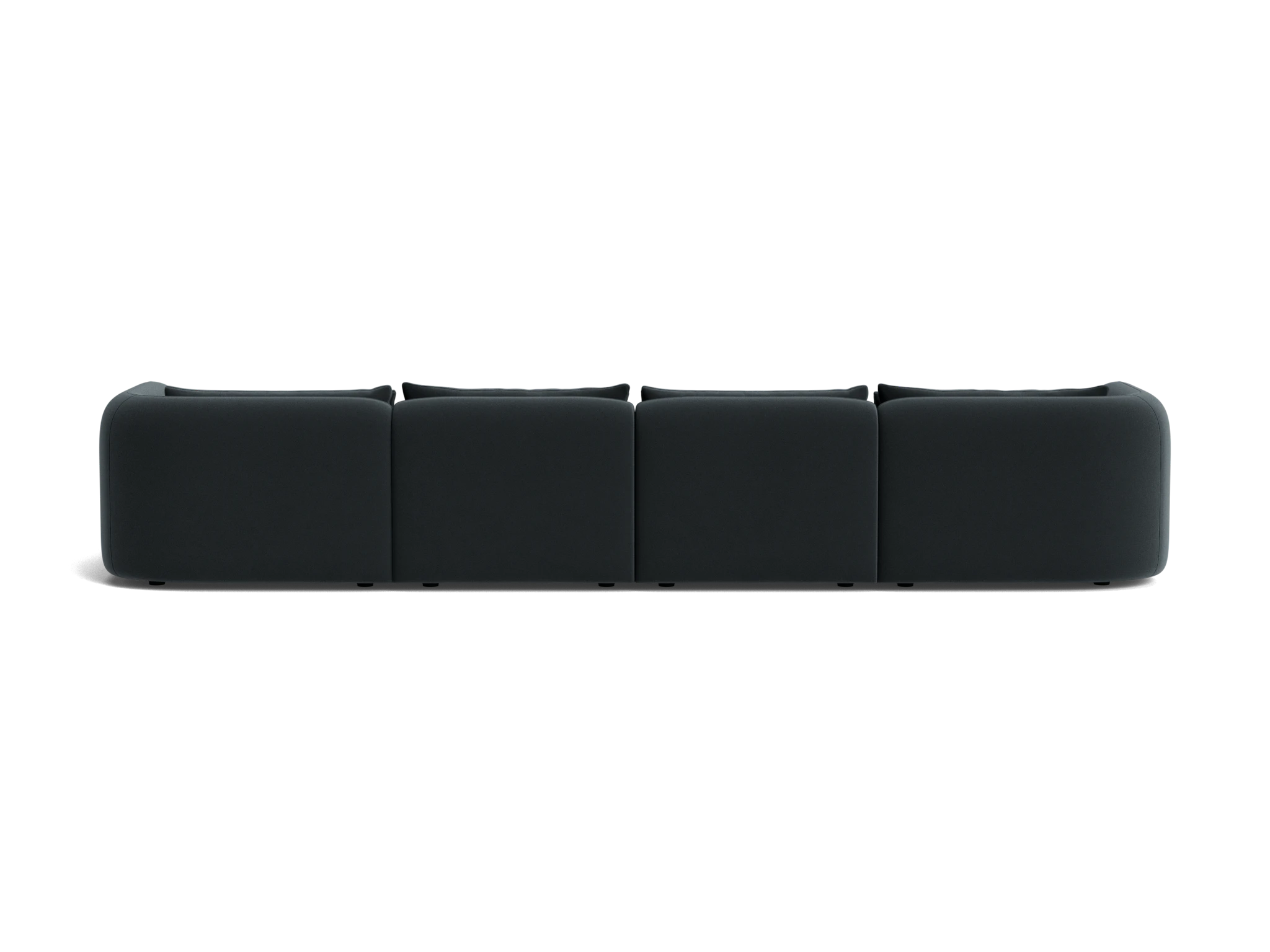 sebastian modular grand chaise sectional royale gunmetal