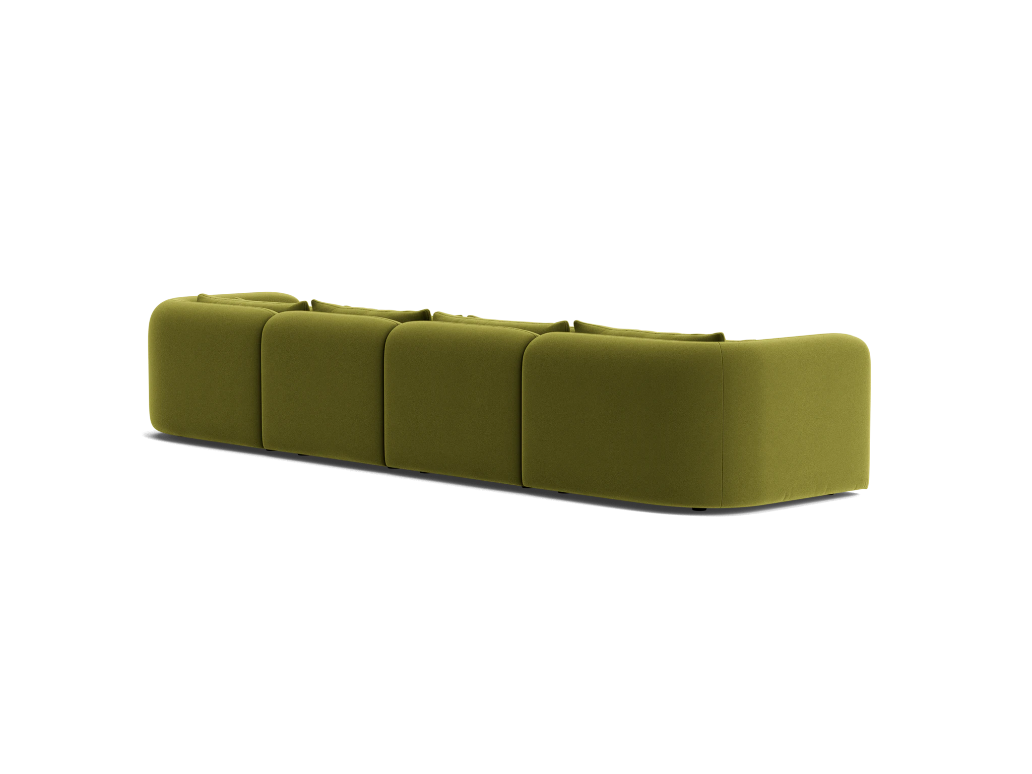 sebastian modular grand chaise sectional royale apple