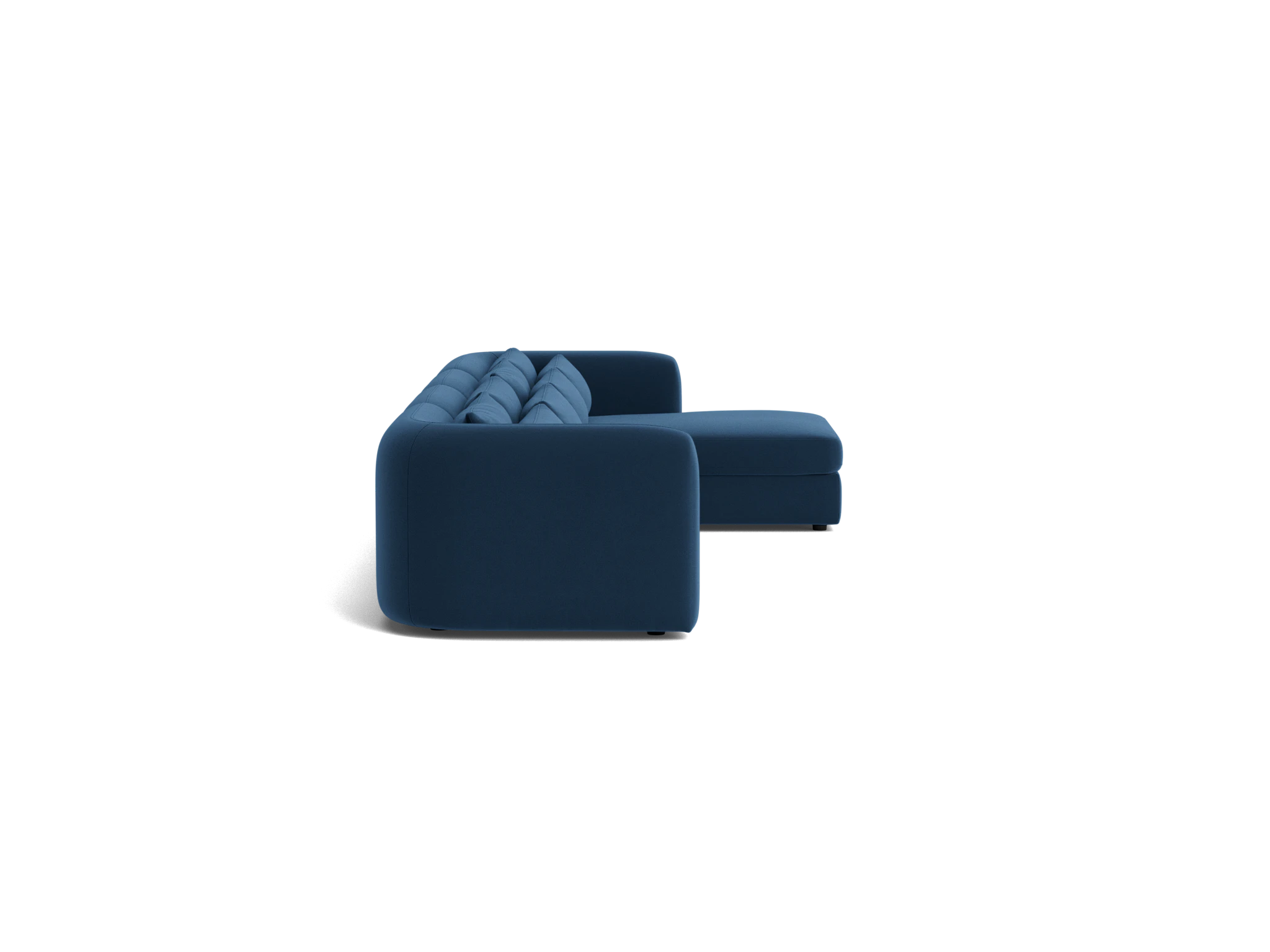 sebastian modular grand chaise sectional royale cobalt
