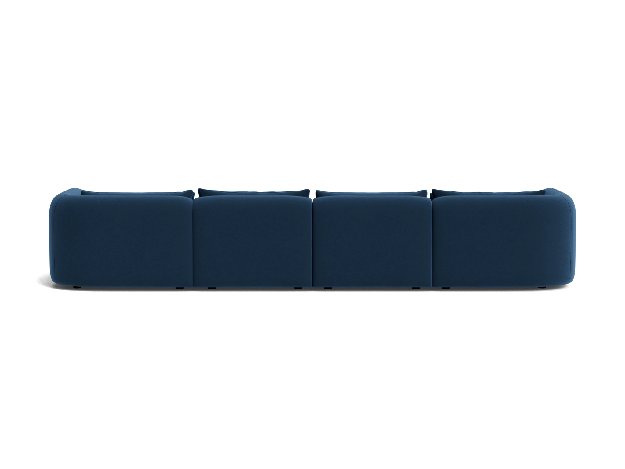 sebastian modular grand chaise sectional royale cobalt