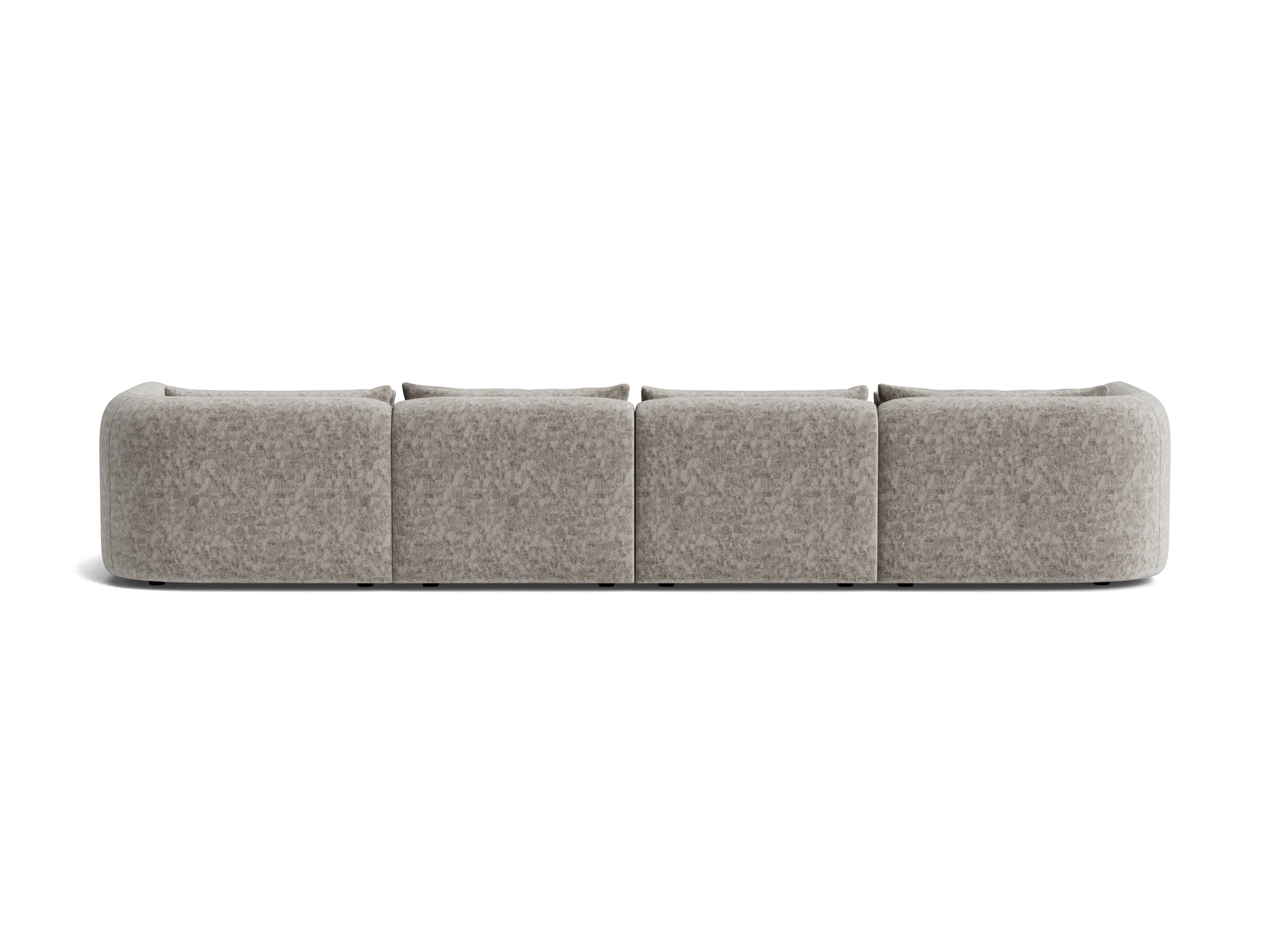 sebastian modular grand chaise sectional prime stone