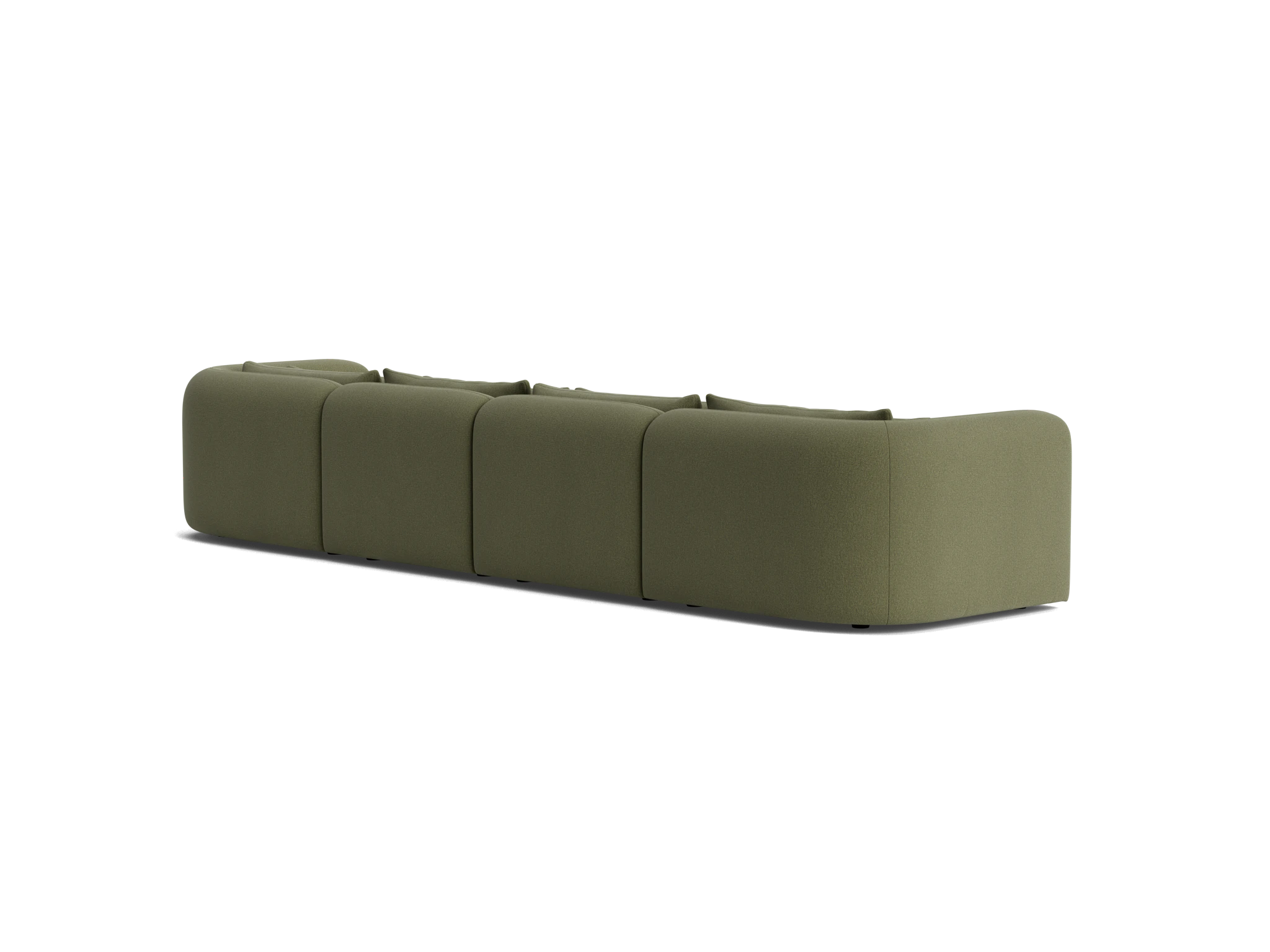 sebastian modular grand chaise sectional faithful olive
