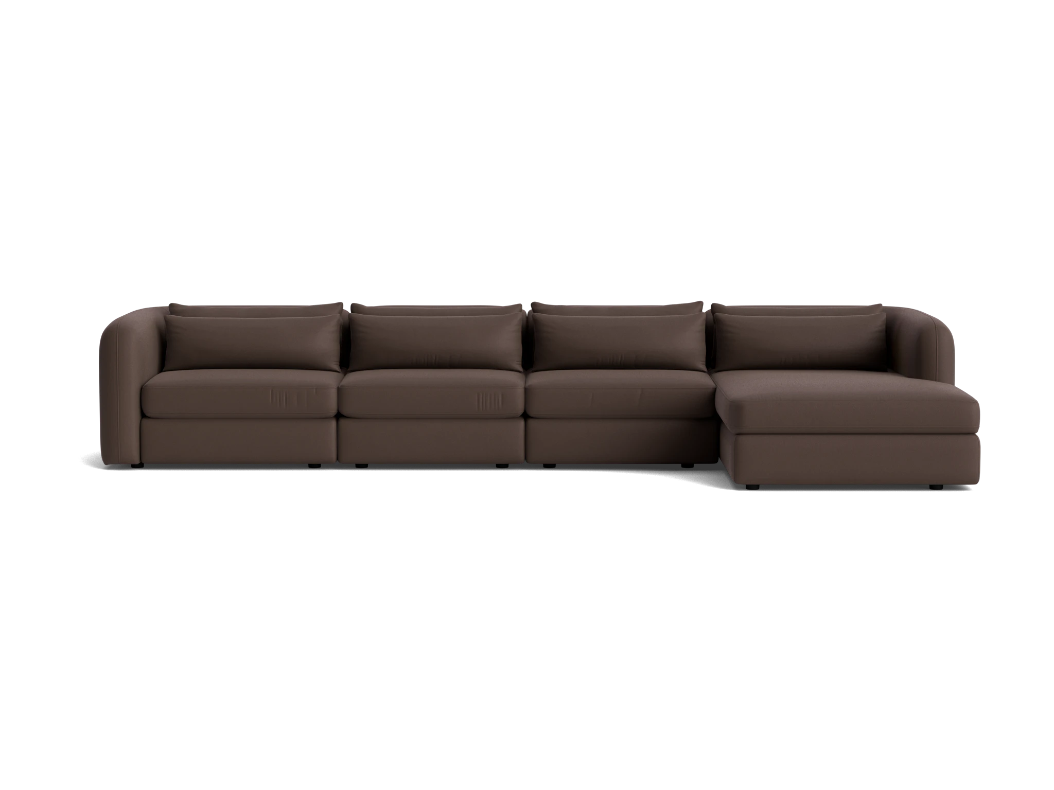 sebastian modular grand chaise sectional washed california shadow