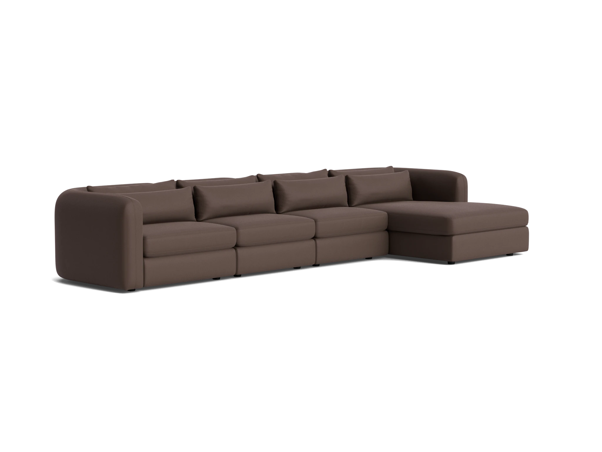 sebastian modular grand chaise sectional washed california shadow