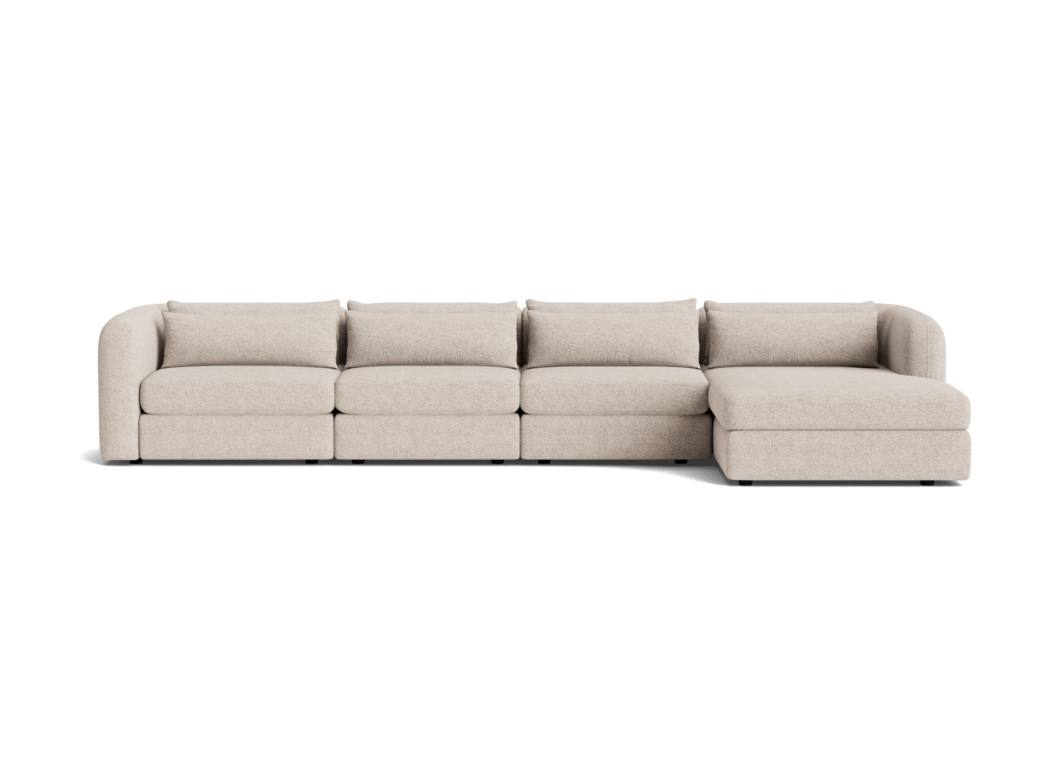 Sebastian Modular Grand Chaise Sectional