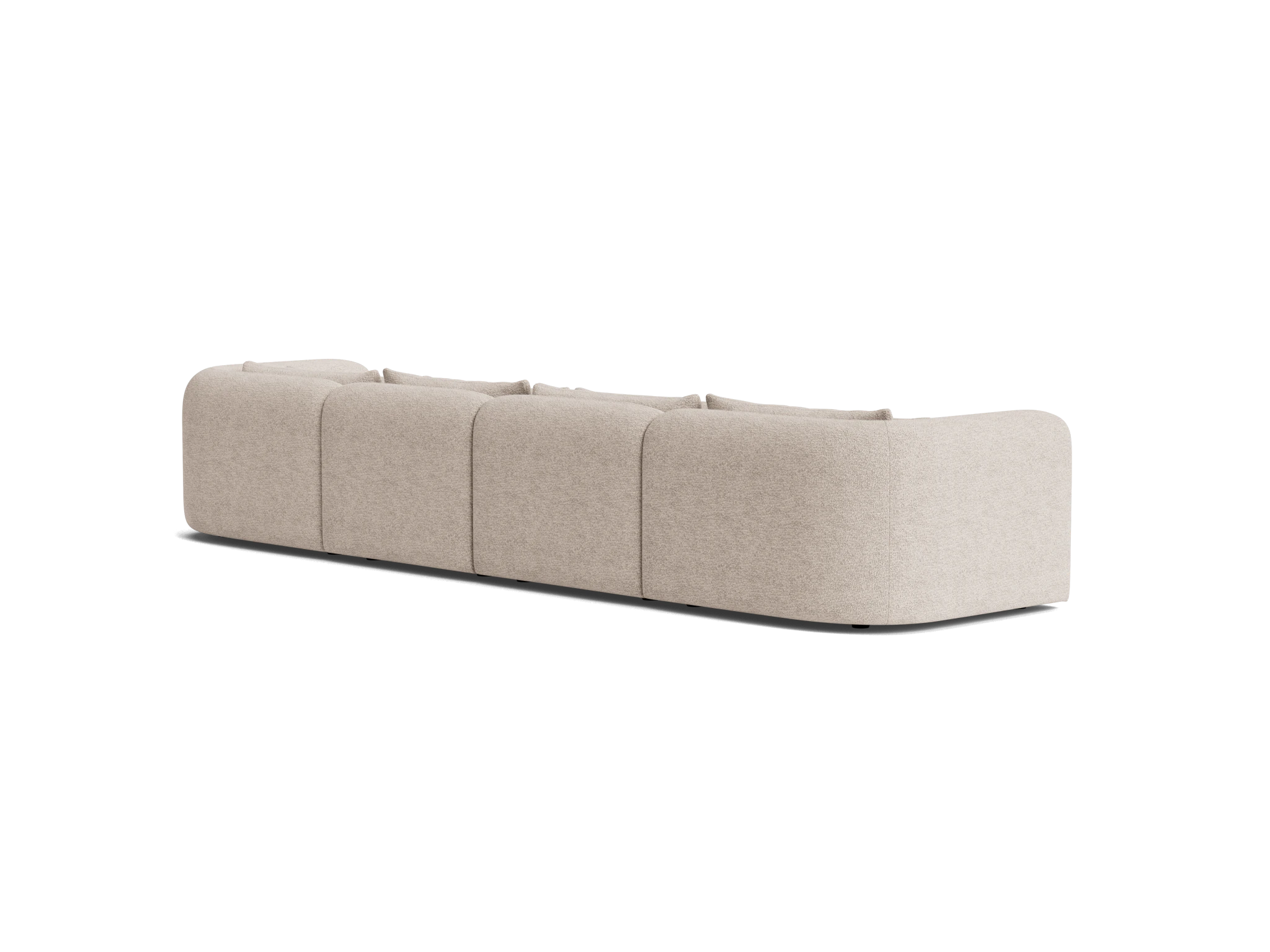 sebastian modular grand chaise sectional borough cotton