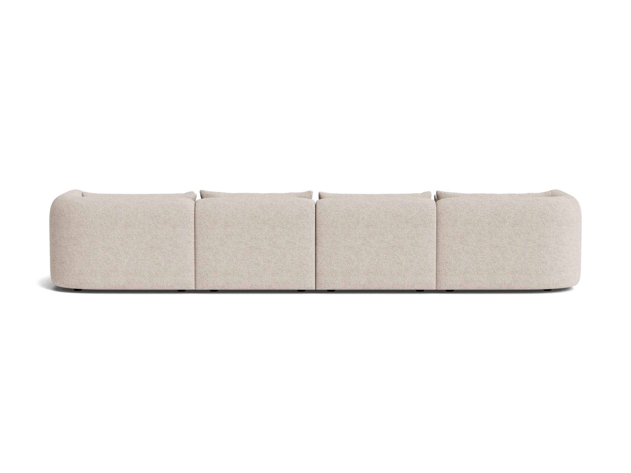 sebastian modular grand chaise sectional borough cotton