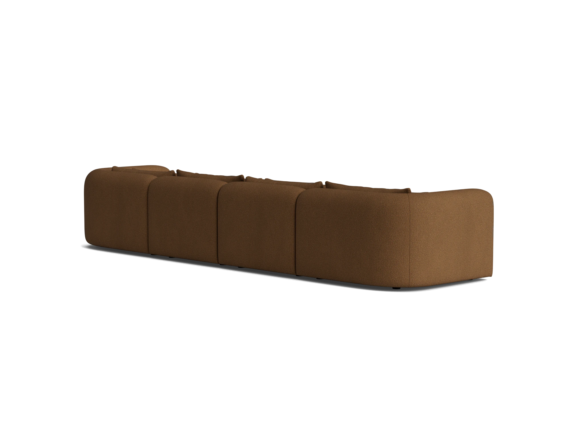 sebastian modular grand chaise sectional faithful mocha