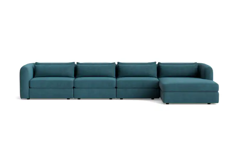 sebastian modular grand chaise sectional royale pantone tapestry