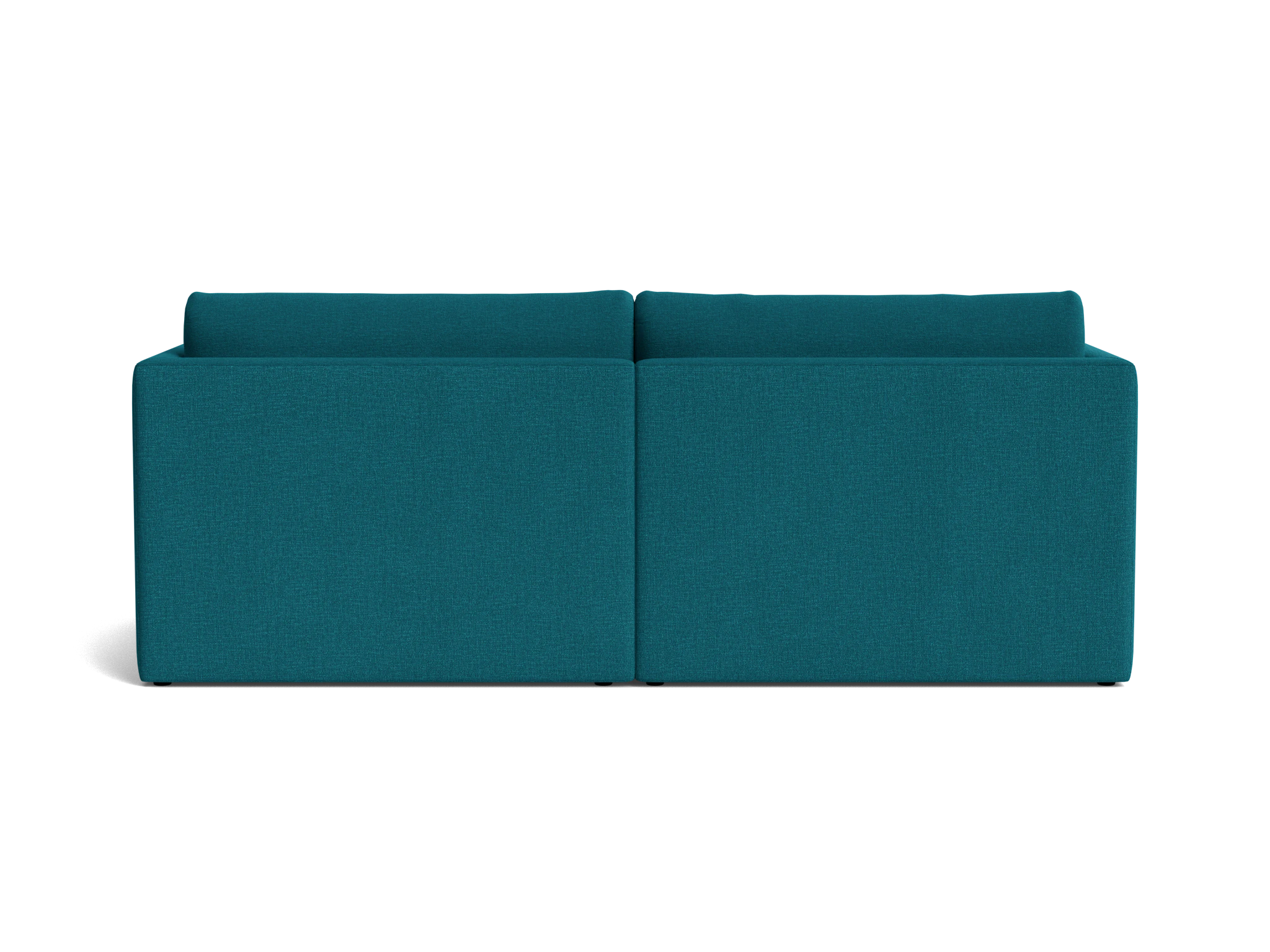 maurice modular compact sectional key largo zenith teal