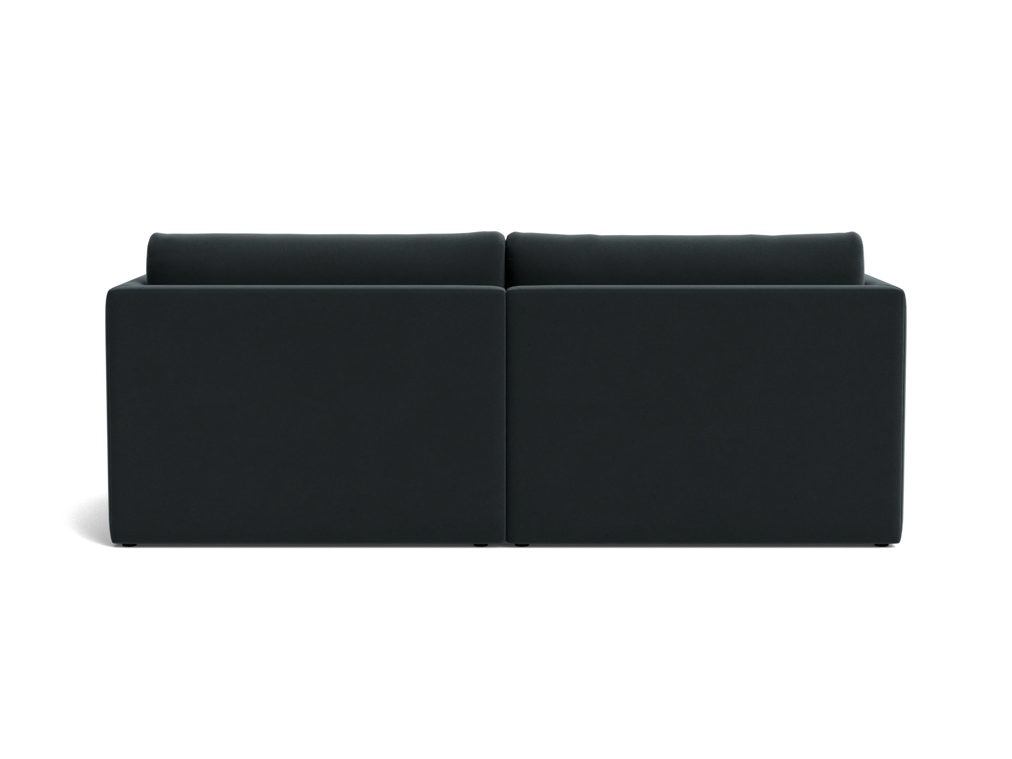 maurice modular compact sectional royale gunmetal