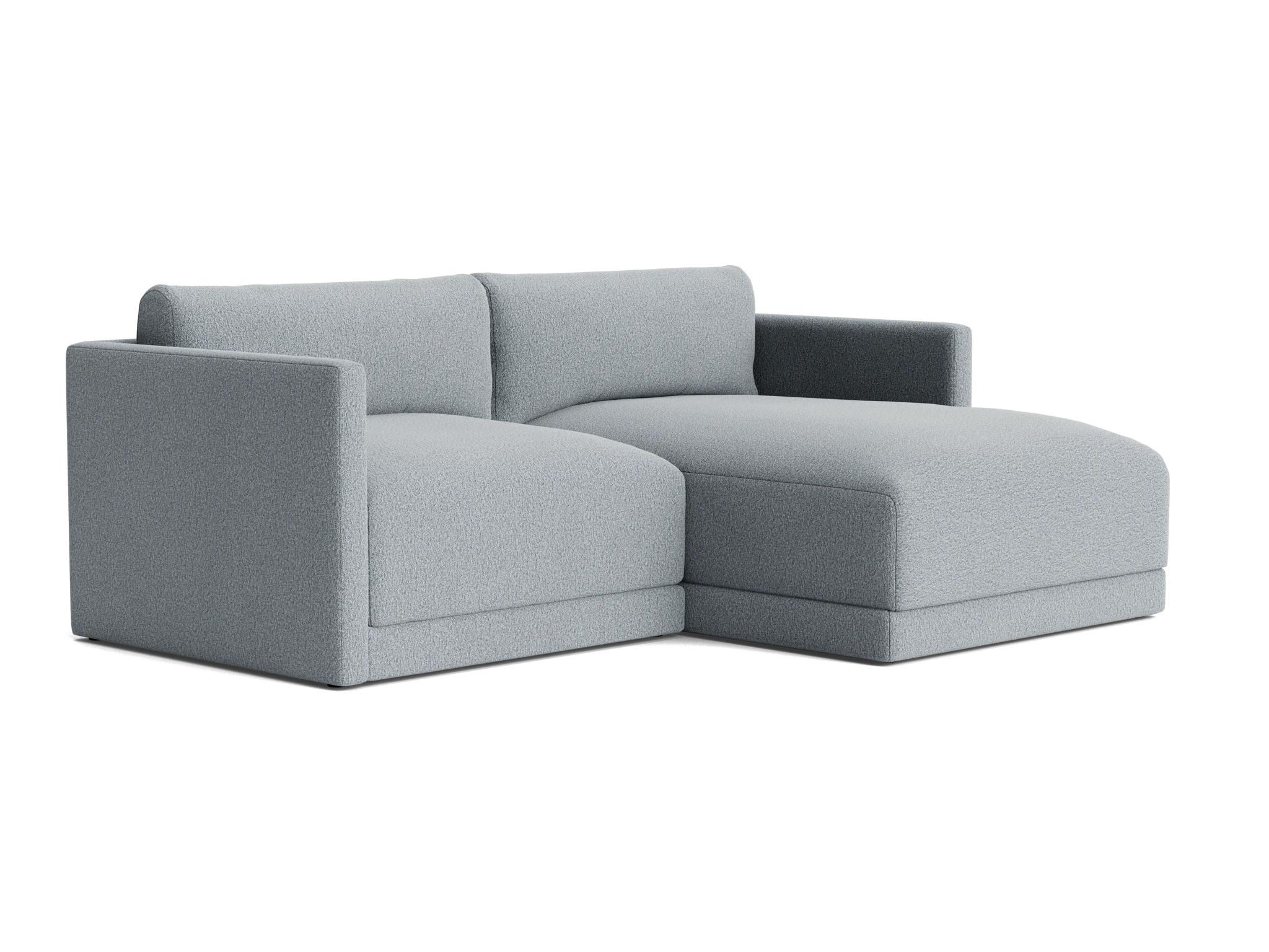 maurice modular compact sectional synergy pewter