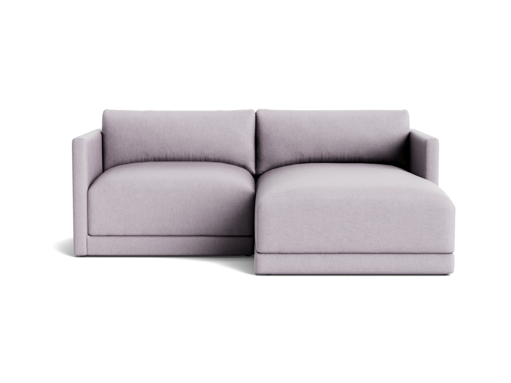 maurice modular compact sectional sunbrella premier wisteria