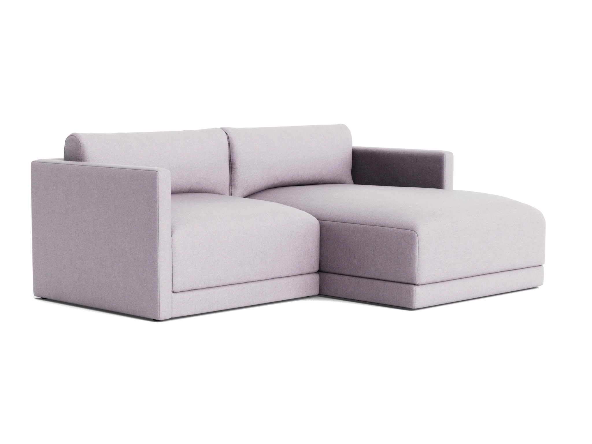 maurice modular compact sectional sunbrella premier wisteria