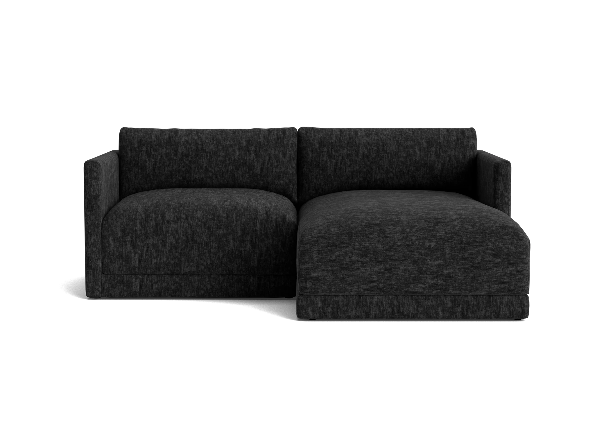 maurice modular compact sectional crave lava rock
