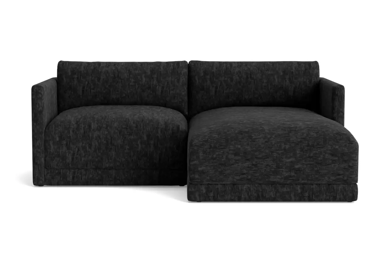 maurice modular compact sectional crave lava rock