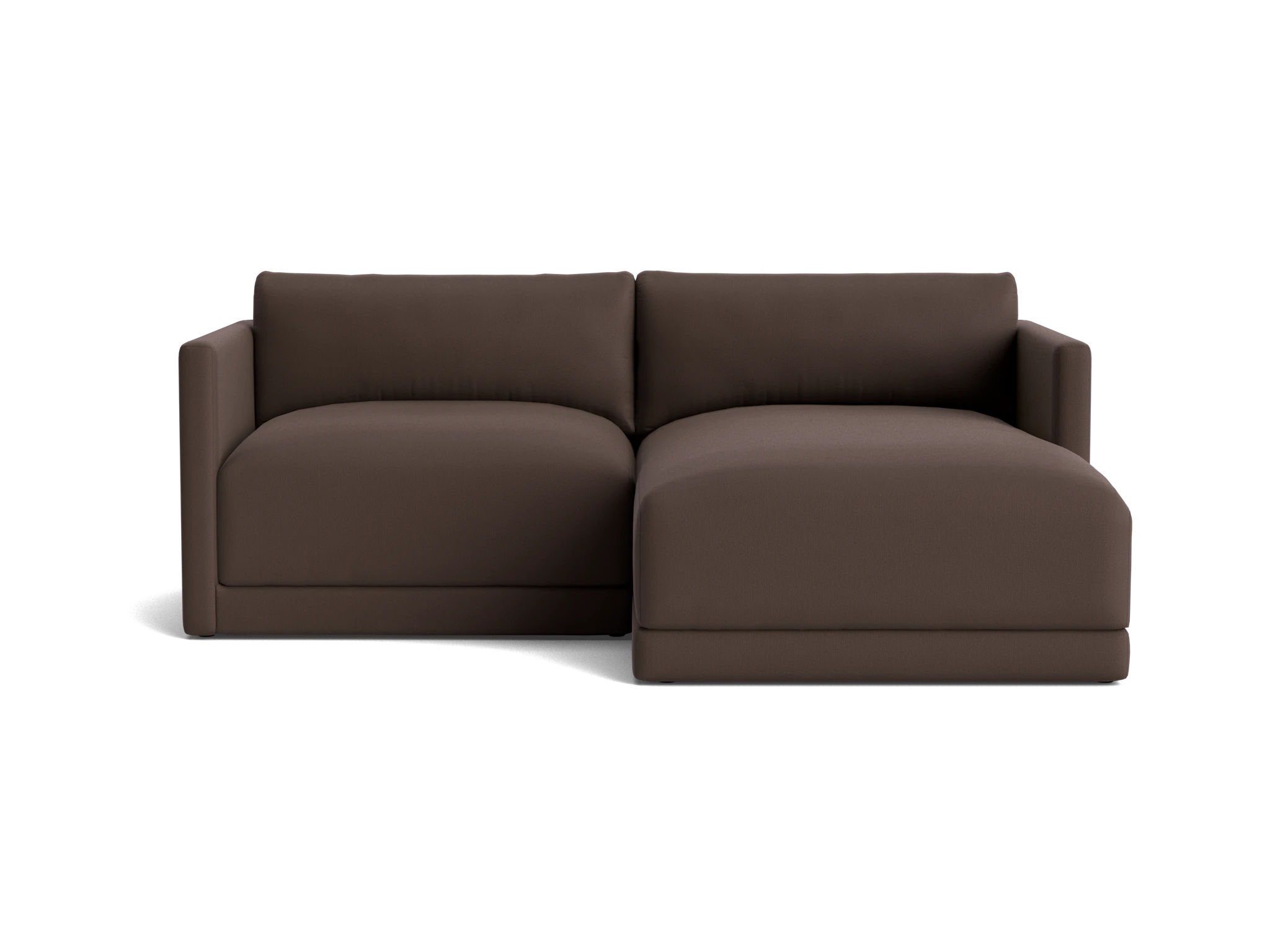 maurice modular compact sectional washed california shadow