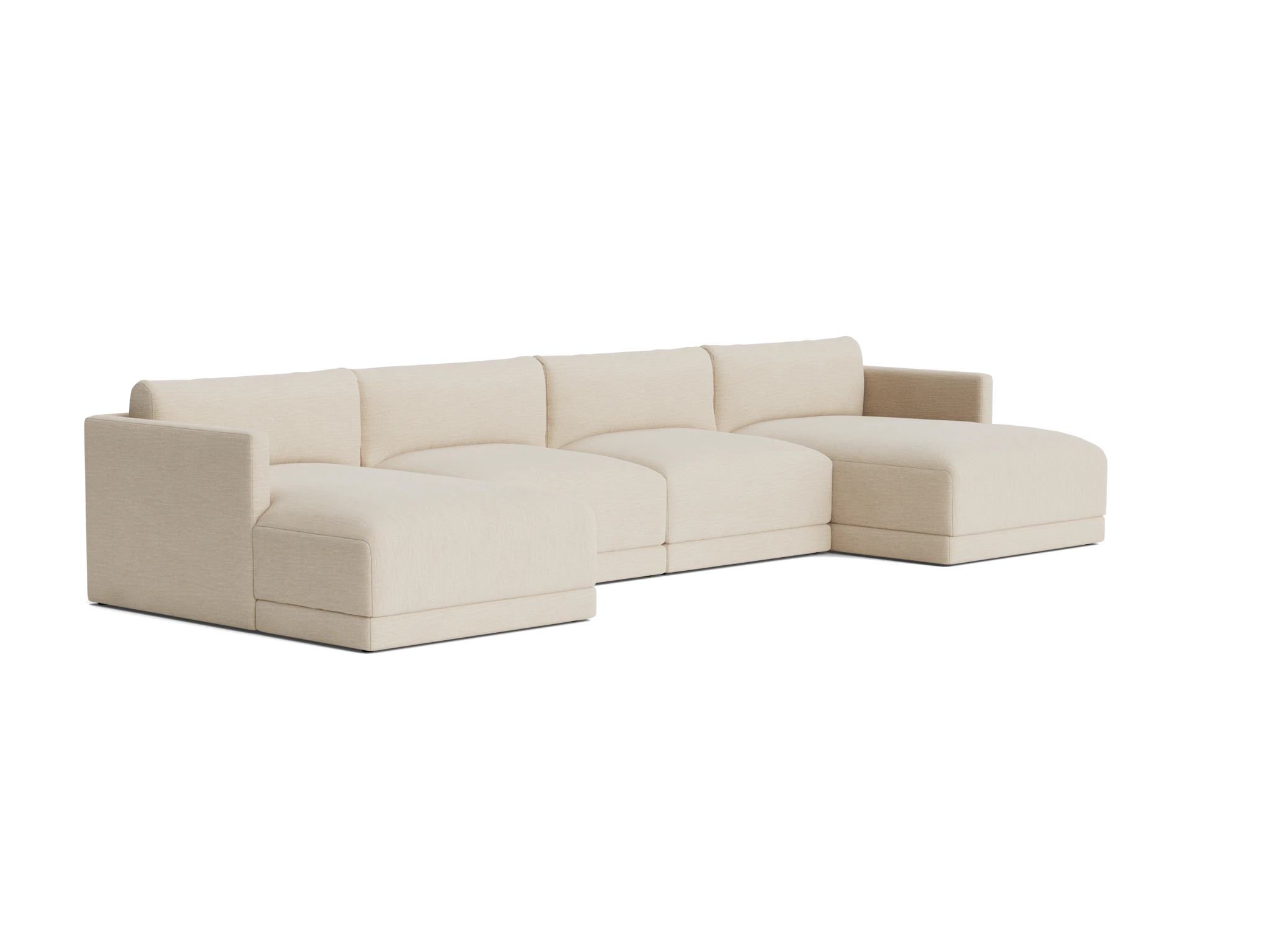 maurice modular grand chaise sectional lucky divine