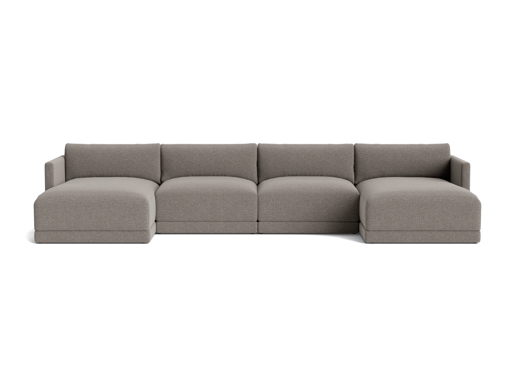 maurice modular grand chaise sectional cody slate