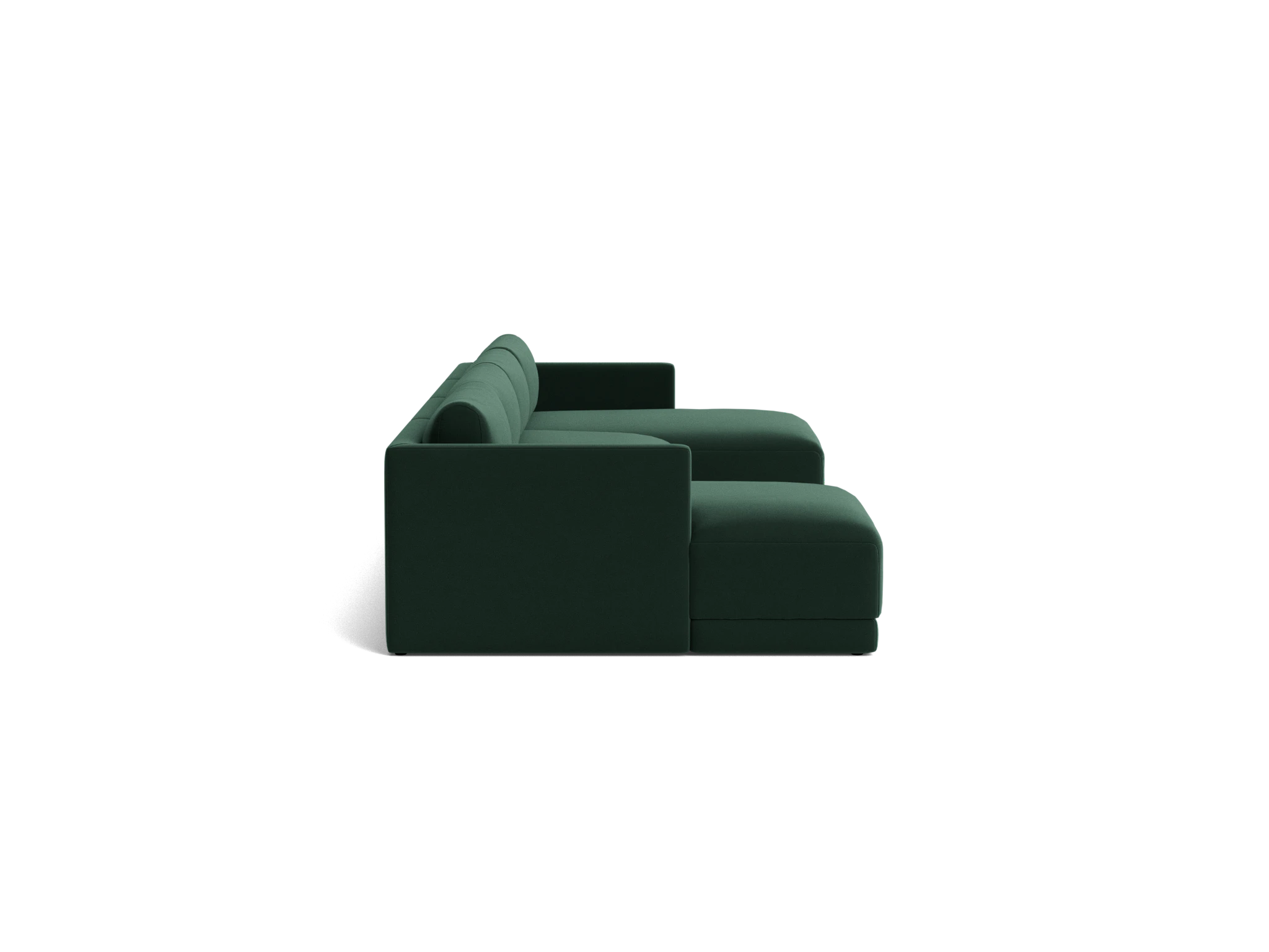 maurice modular grand chaise sectional royale evergreen