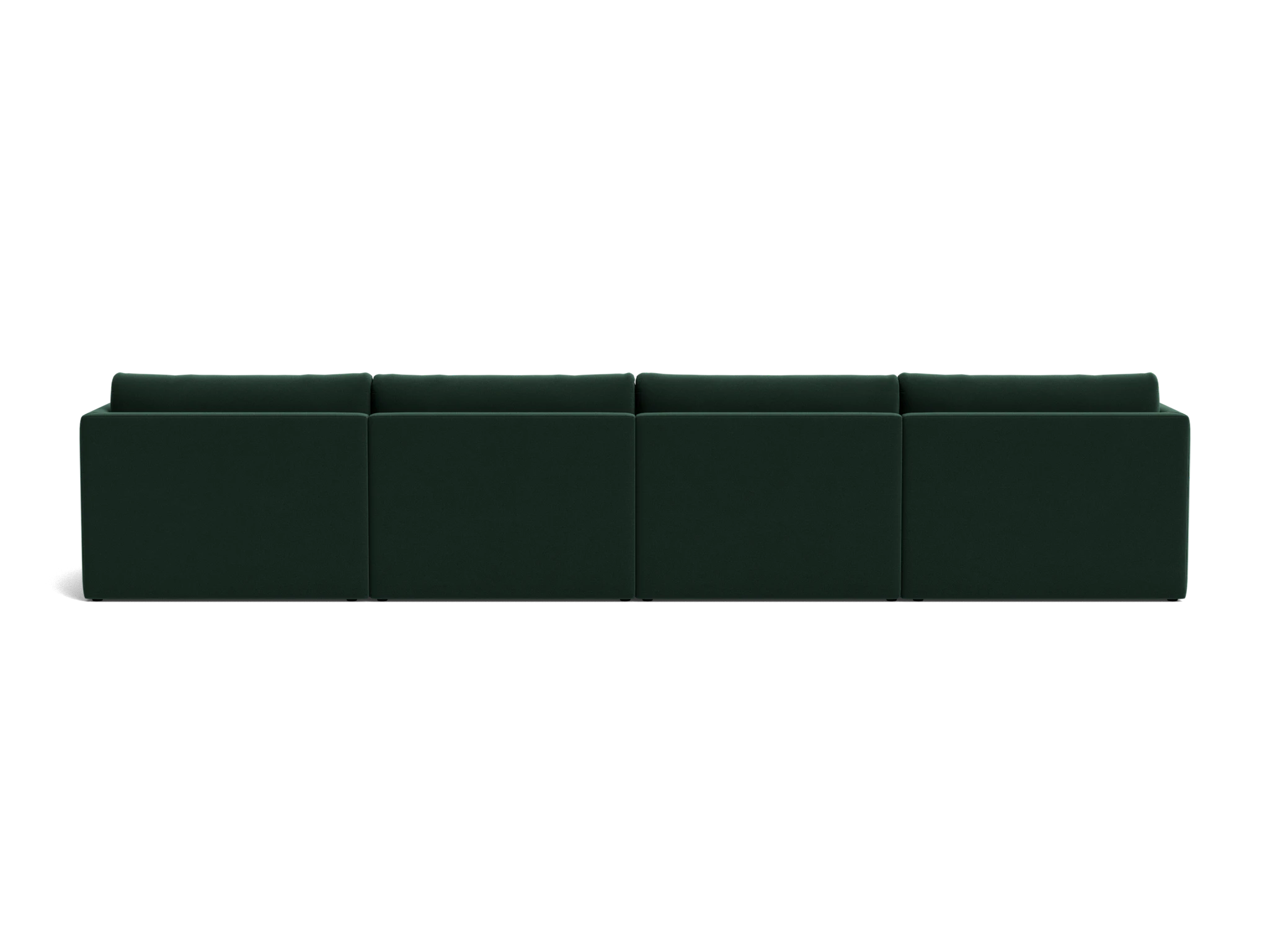 maurice modular grand chaise sectional royale evergreen