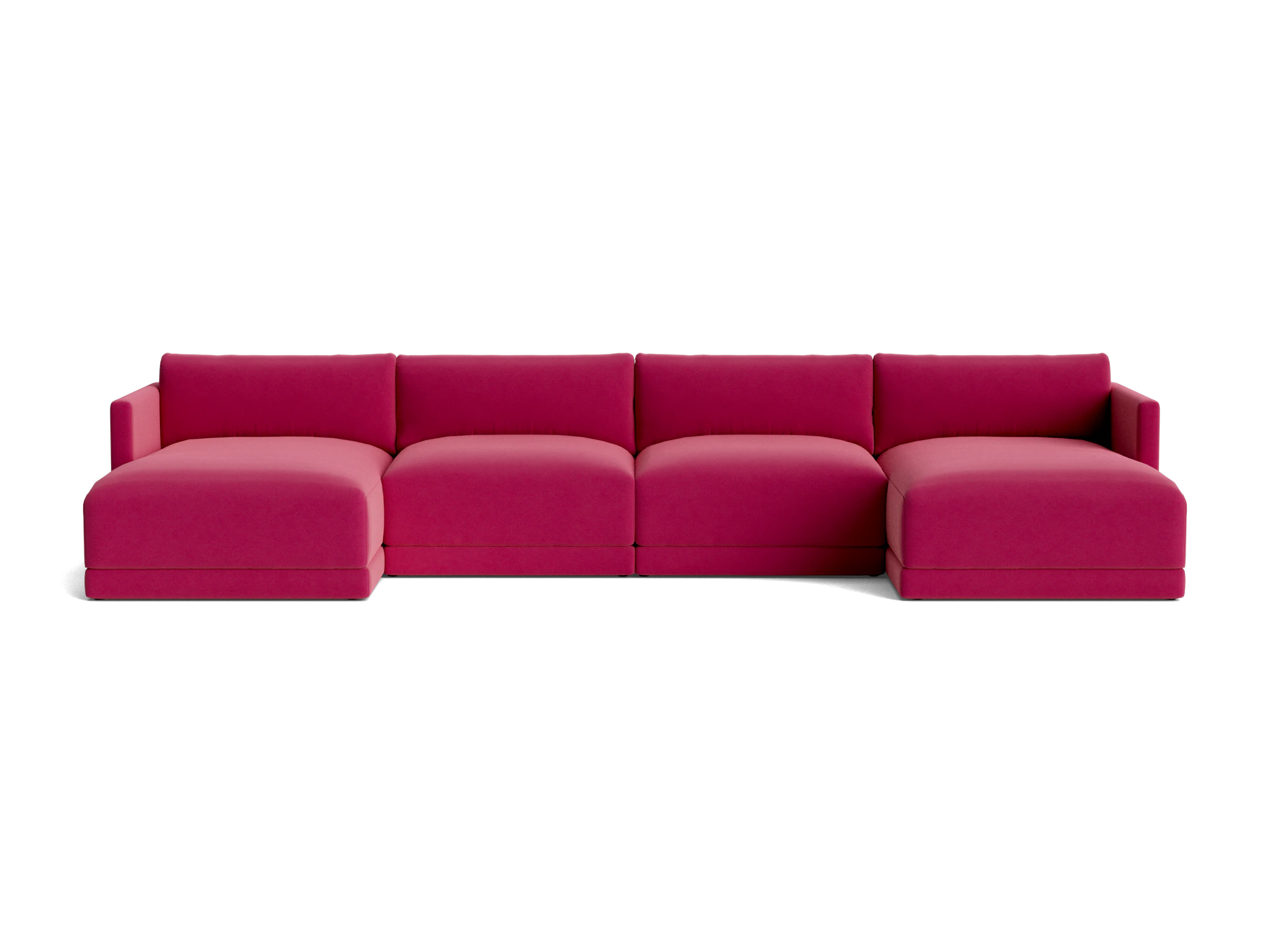 maurice modular grand chaise sectional royale berry