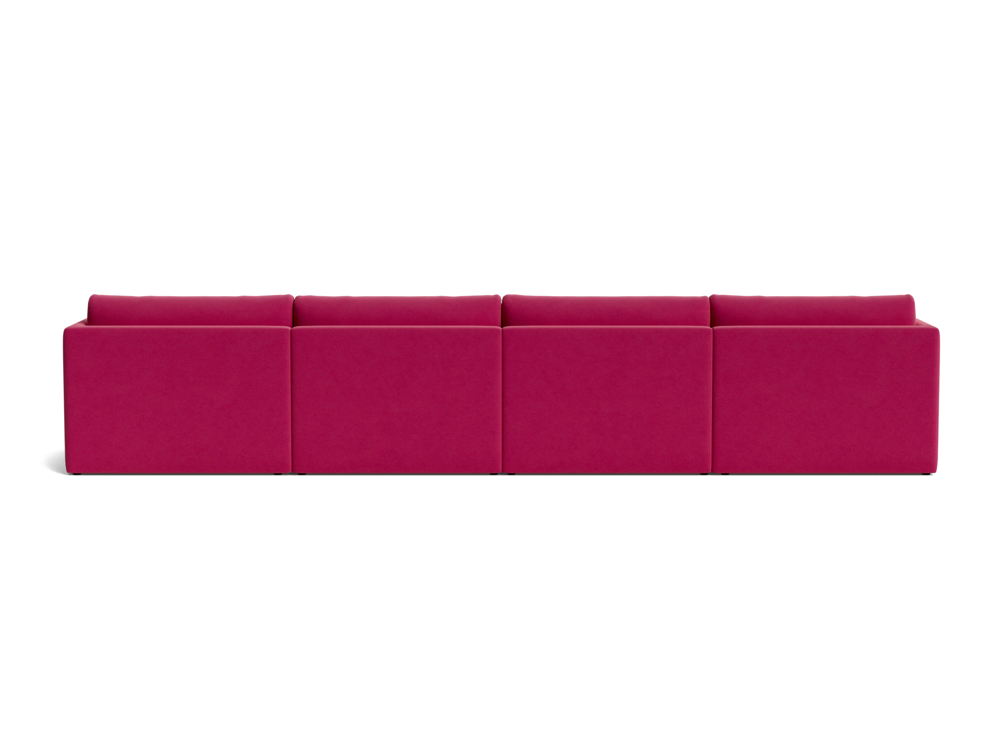 maurice modular grand chaise sectional royale berry