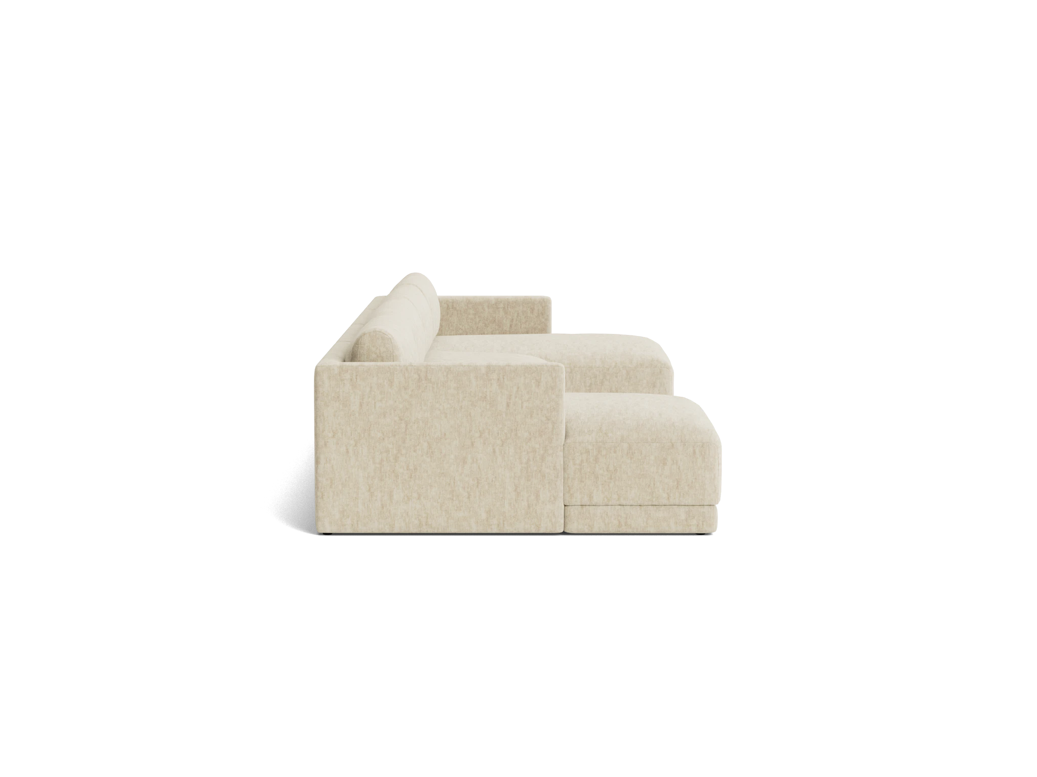 maurice modular grand chaise sectional crave irish cream