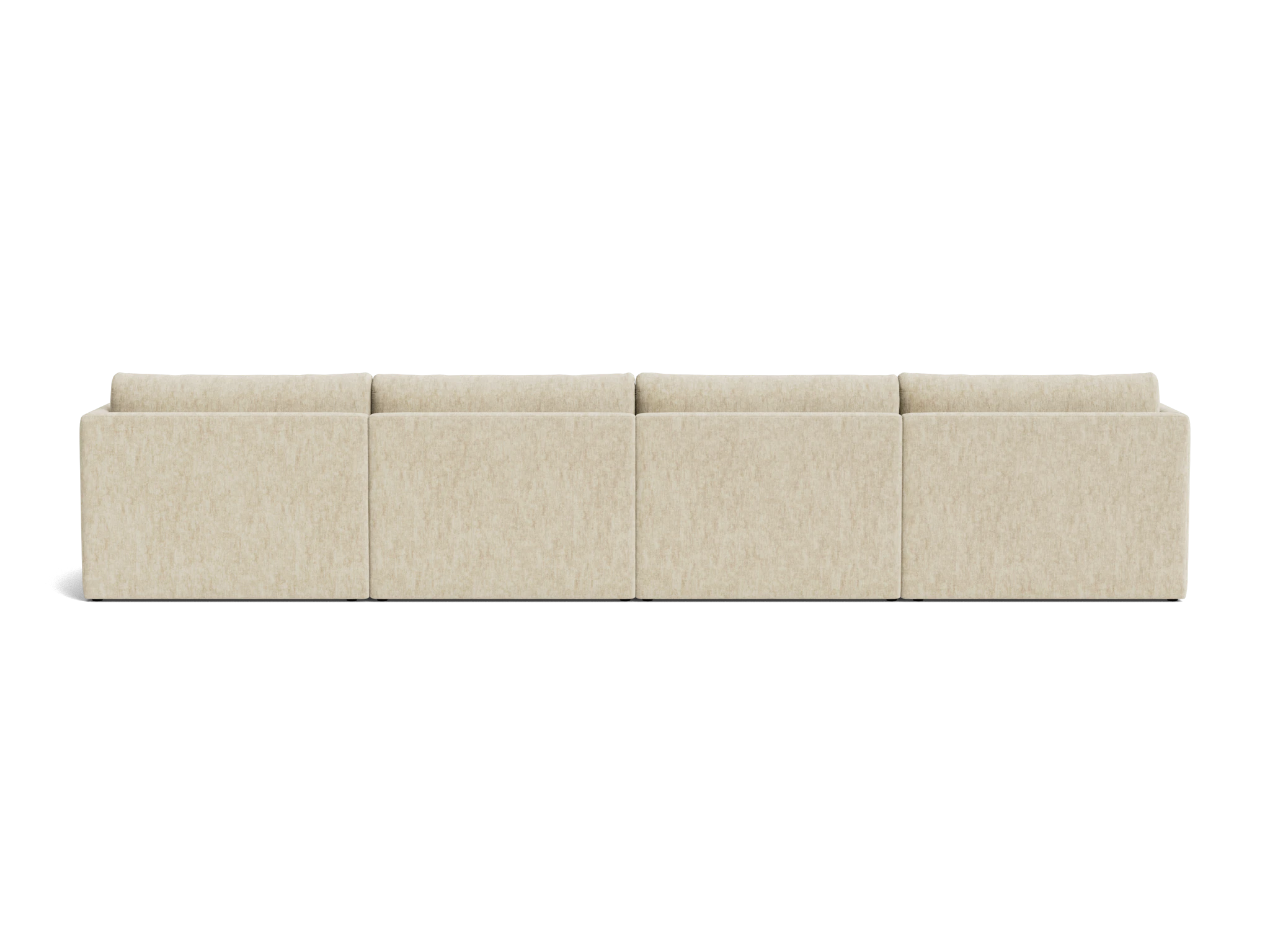 maurice modular grand chaise sectional crave irish cream