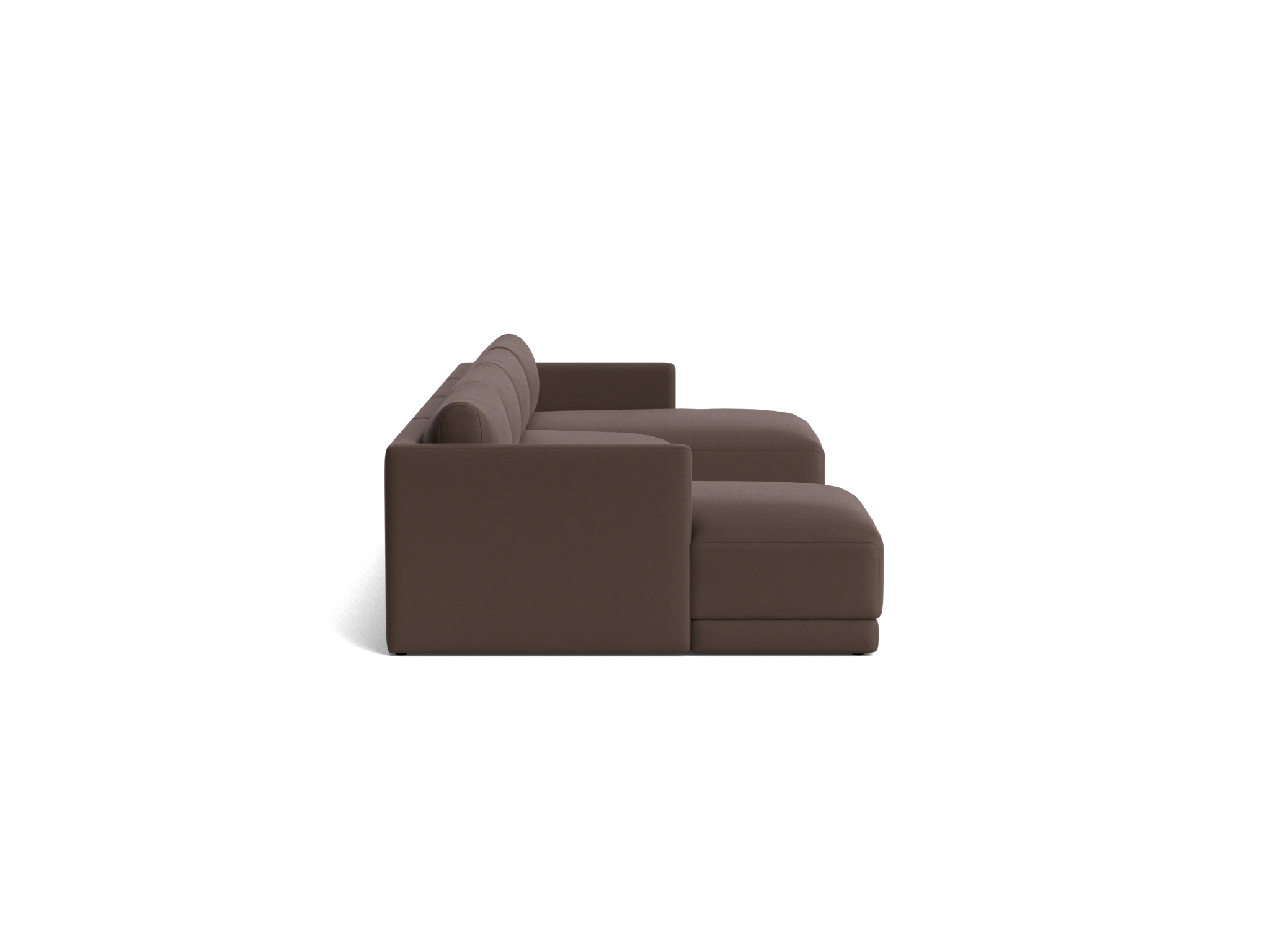 maurice modular grand chaise sectional washed california shadow