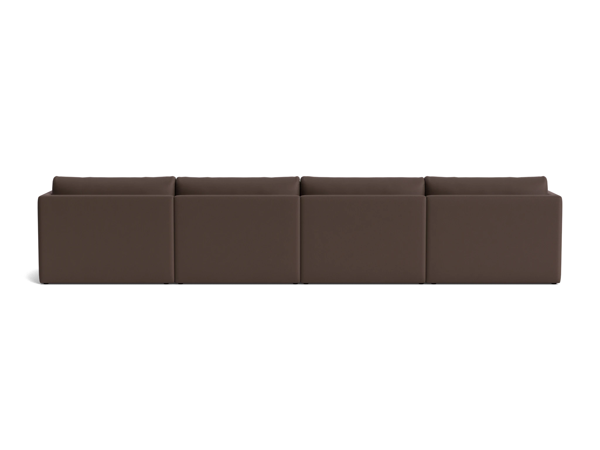 maurice modular grand chaise sectional washed california shadow