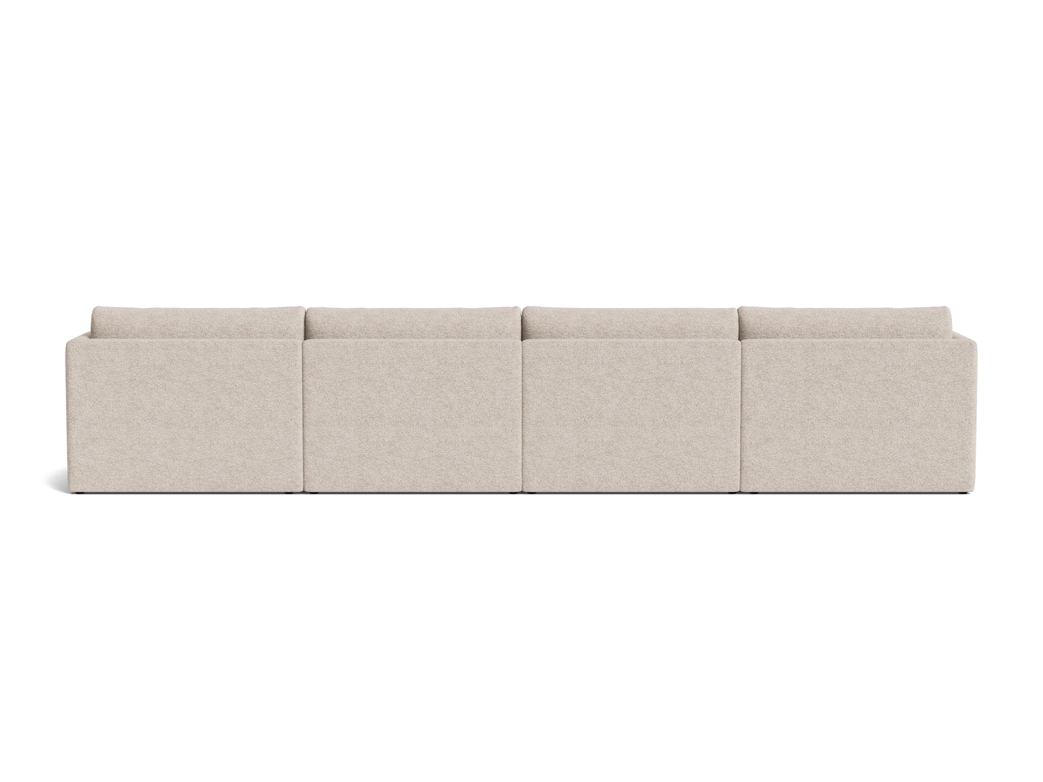 maurice modular grand chaise sectional borough cotton
