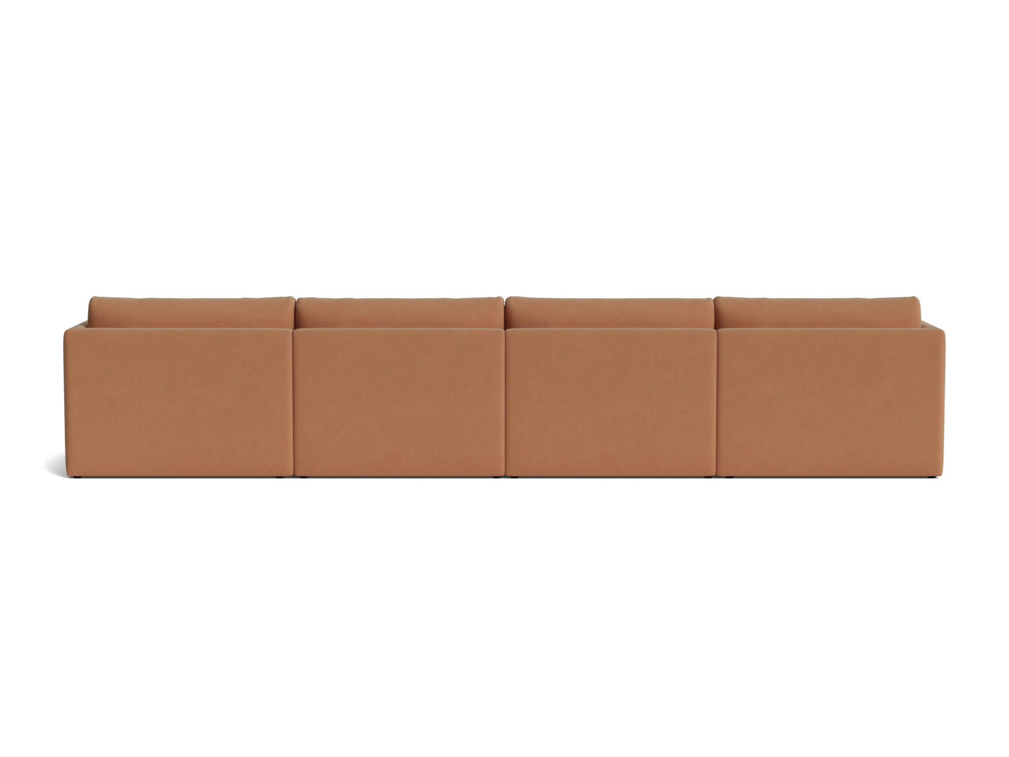 maurice modular grand chaise sectional royale pantone mocha mousse